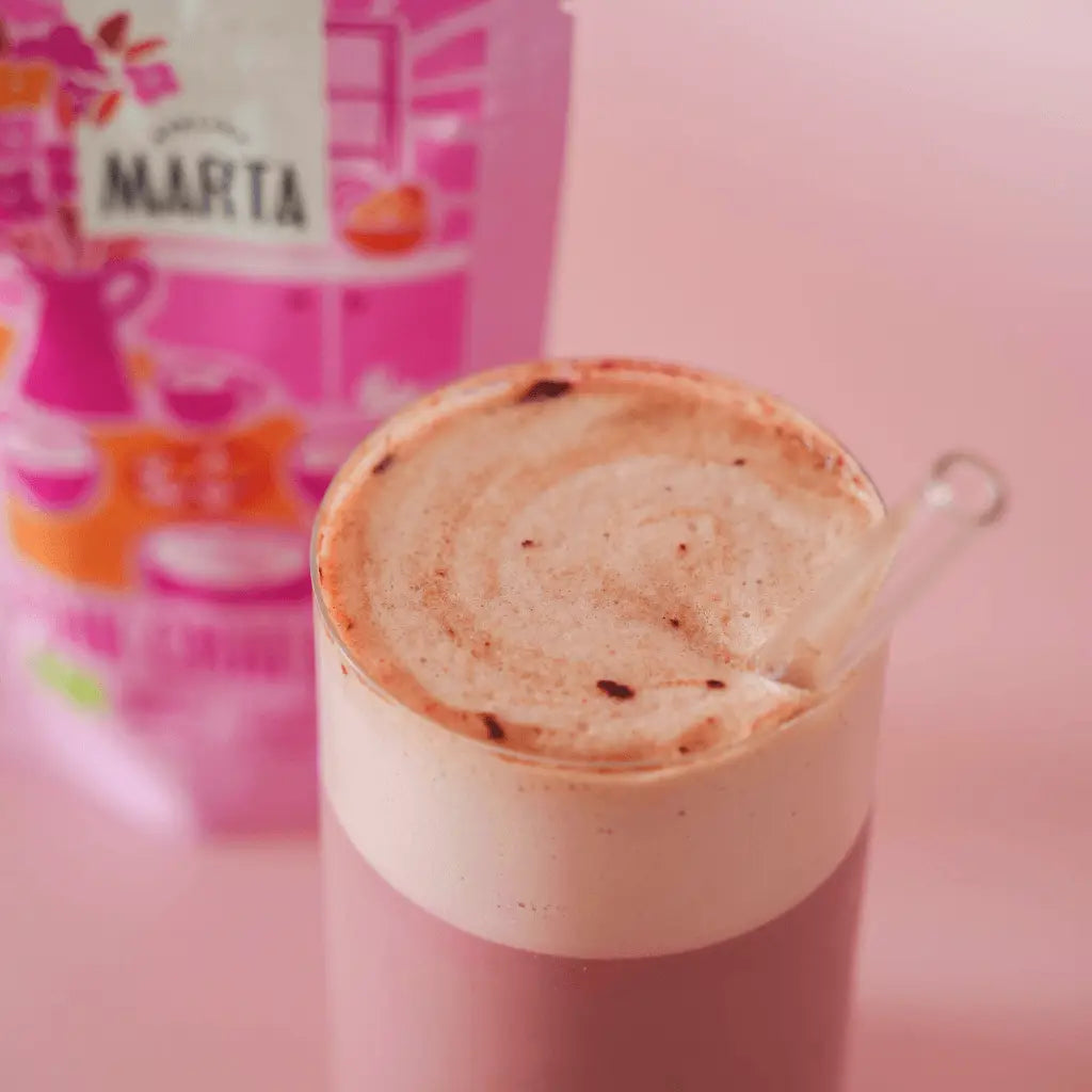 Pink Chai Latte | prestazioni fisiche e mentali
