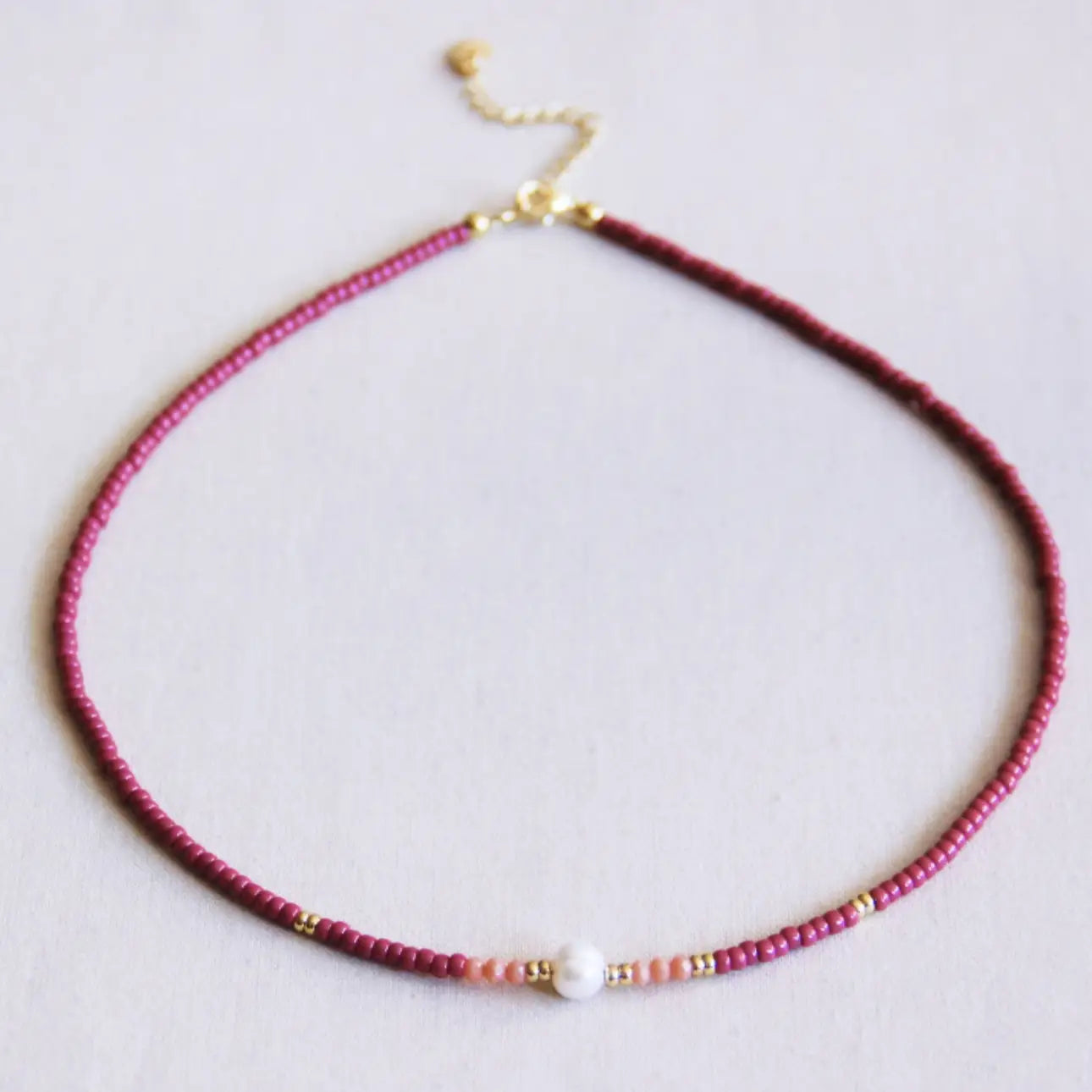 Collana Caramella perla