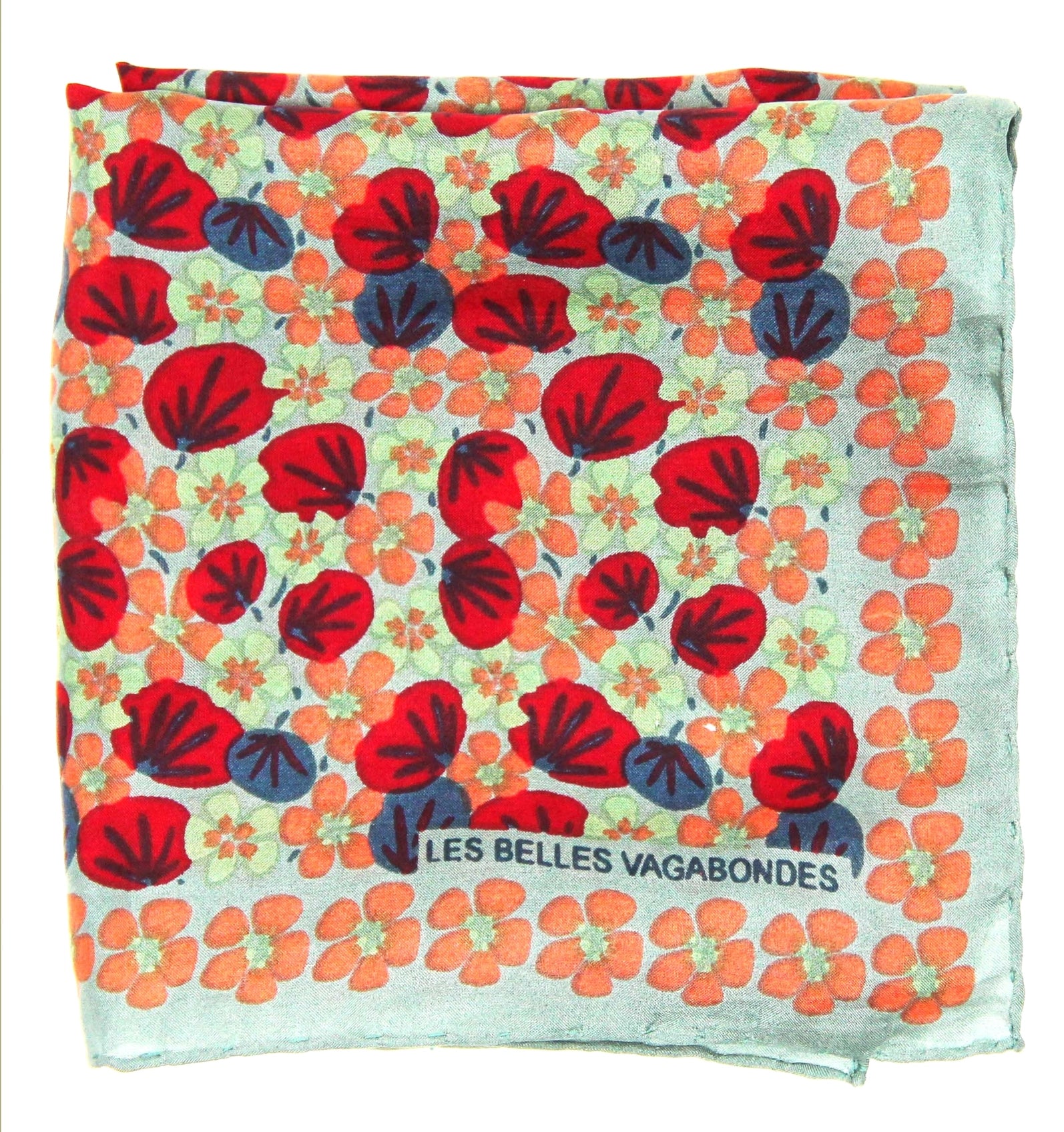 Foulard Mini Capucine verde menta