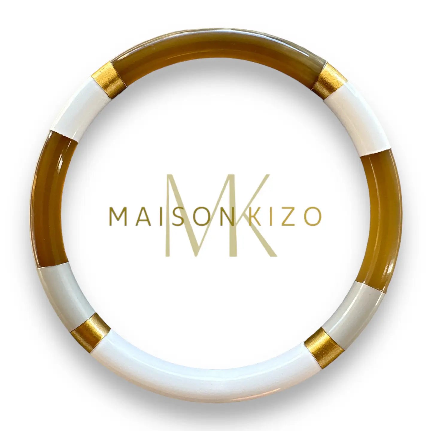 Bangle Multi Bianco L