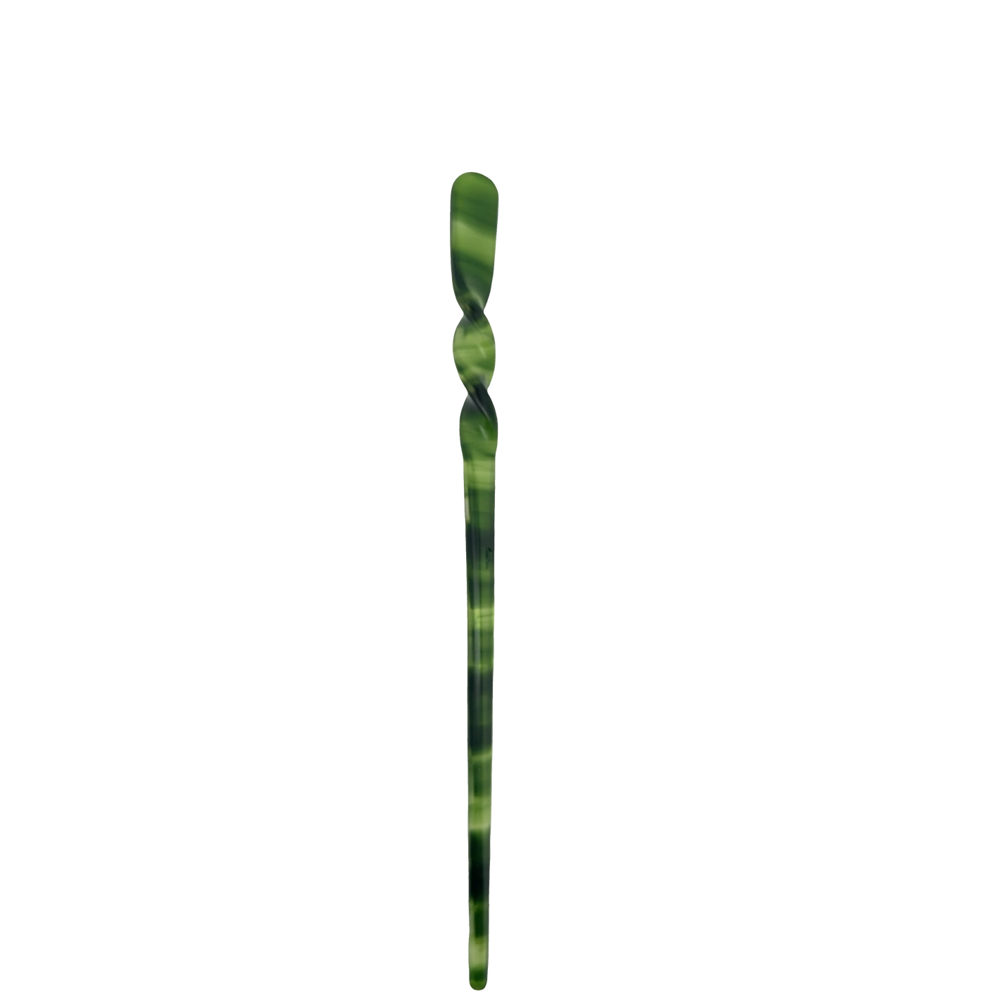 Hair stick Mikado verde smeraldo