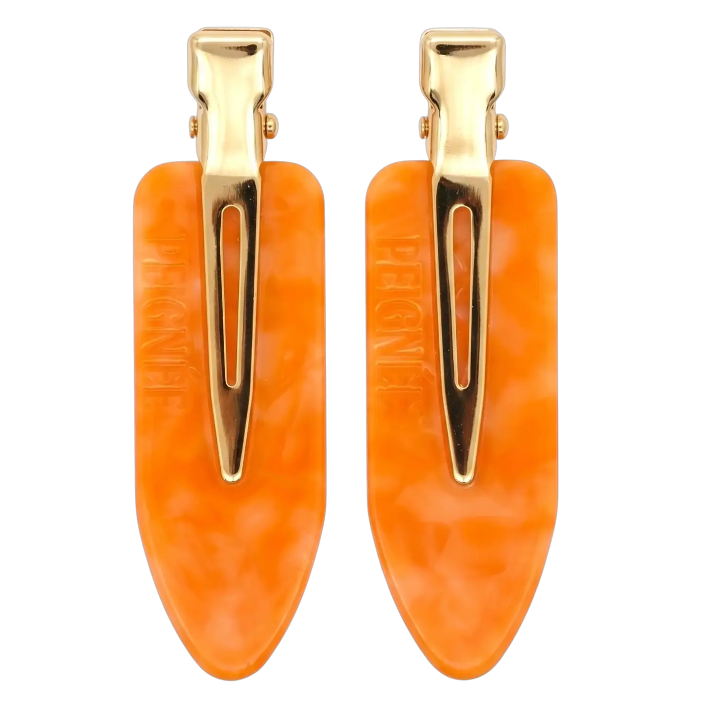 Barrettes Limone arancioni