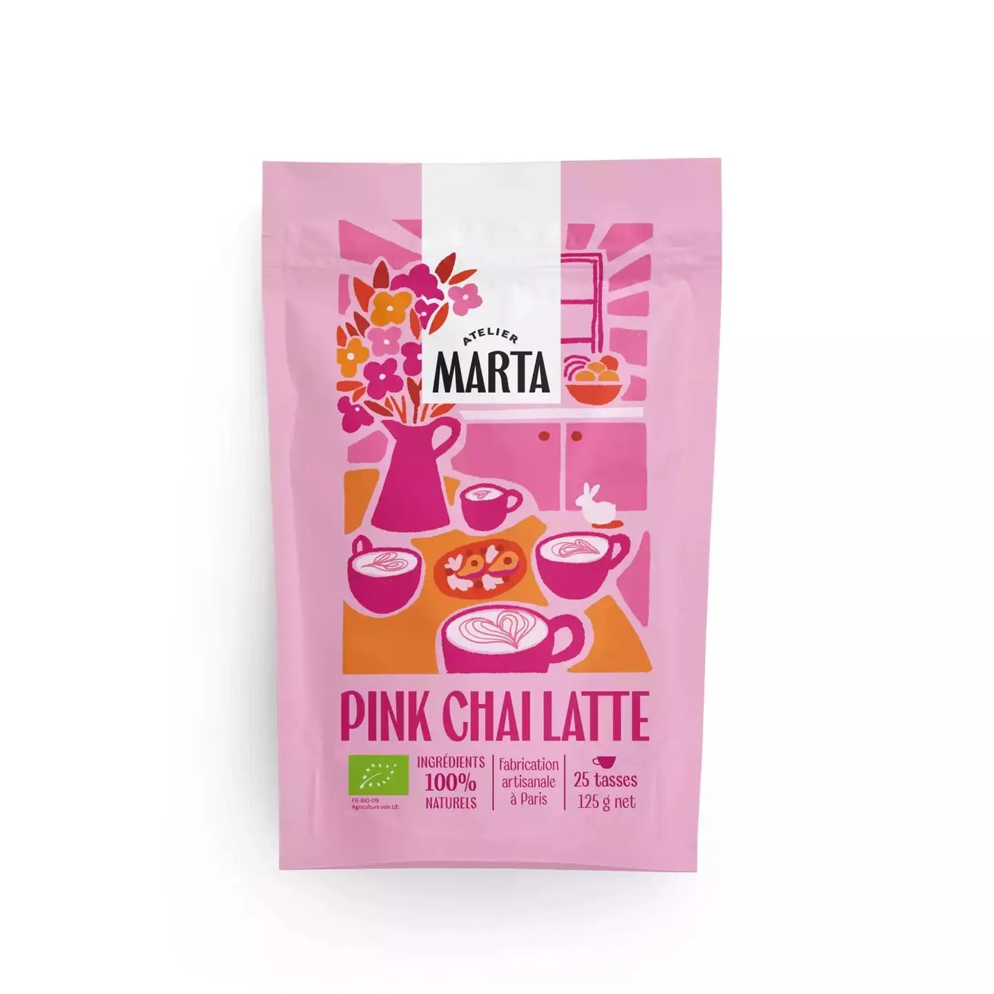 Pink Chai Latte | prestazioni fisiche e mentali