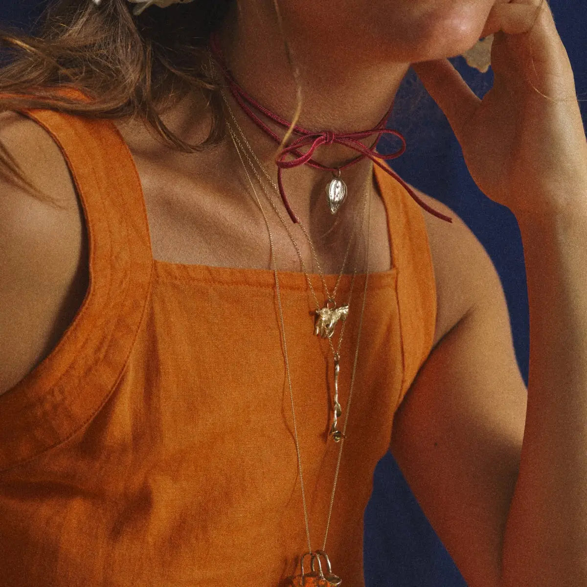 Collana Lilia