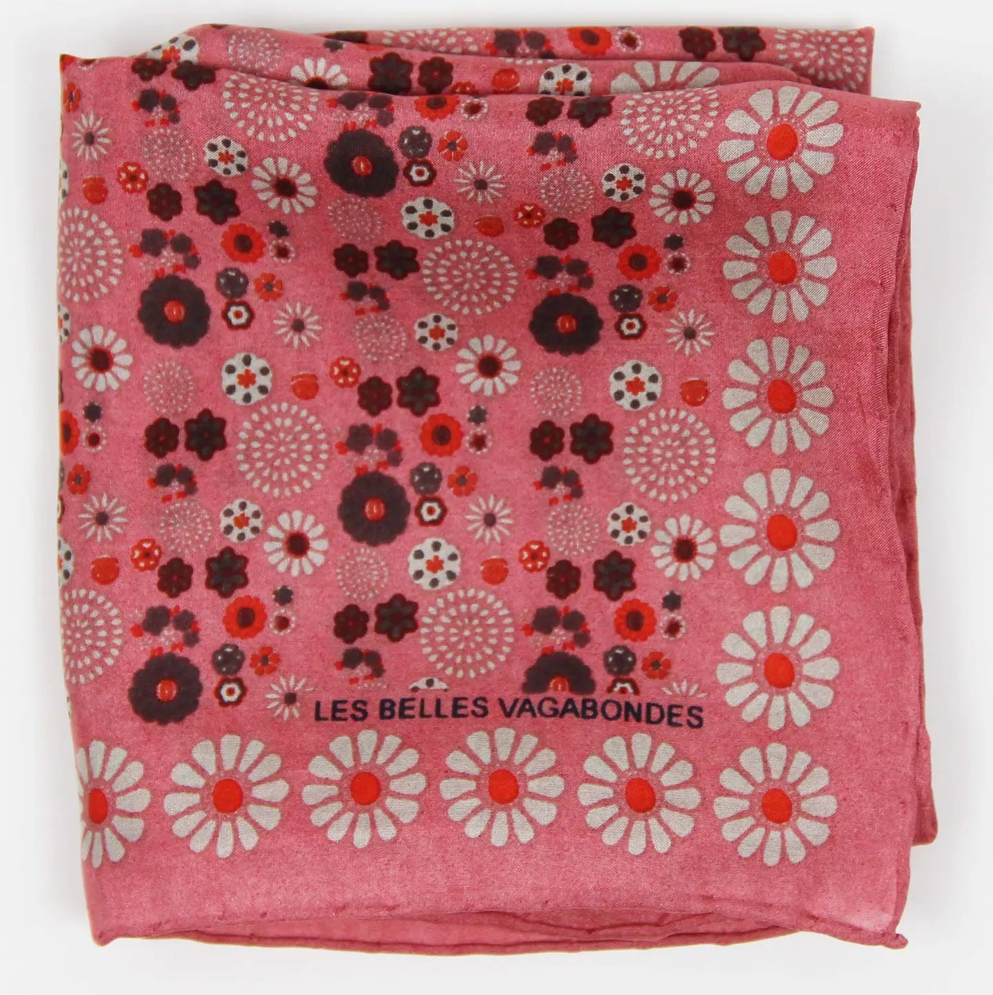 Foulard Mini Hanami rosa
