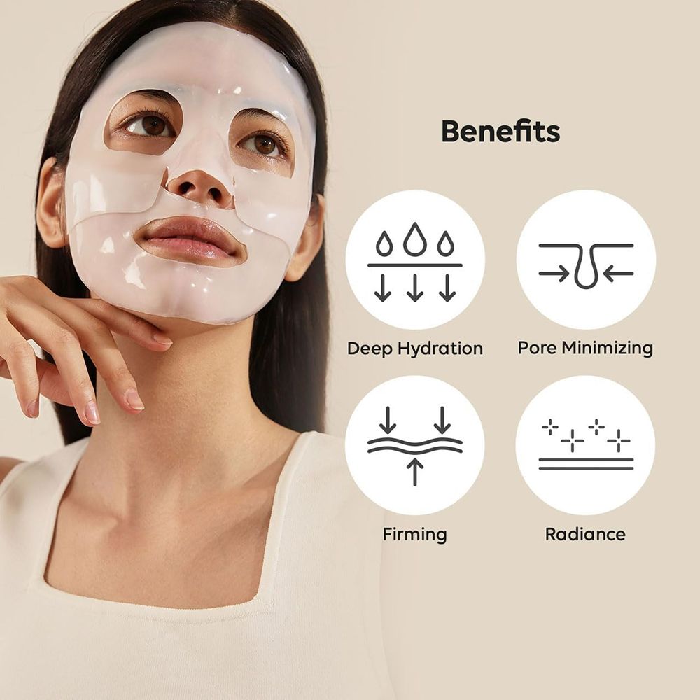 Bio Collagen-Real Deep Mask - Maschera idratante e rassodante