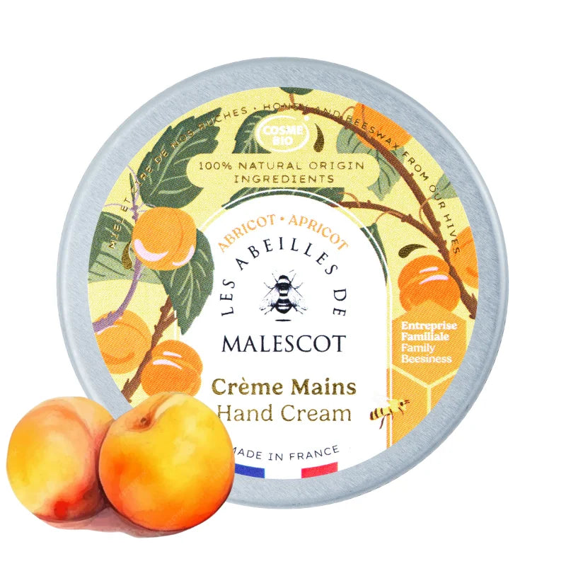 Crema Mani all'Albicocca