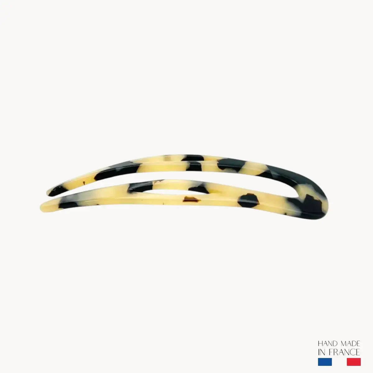 Fermaglio per chignon tartaruga 8,5 cm