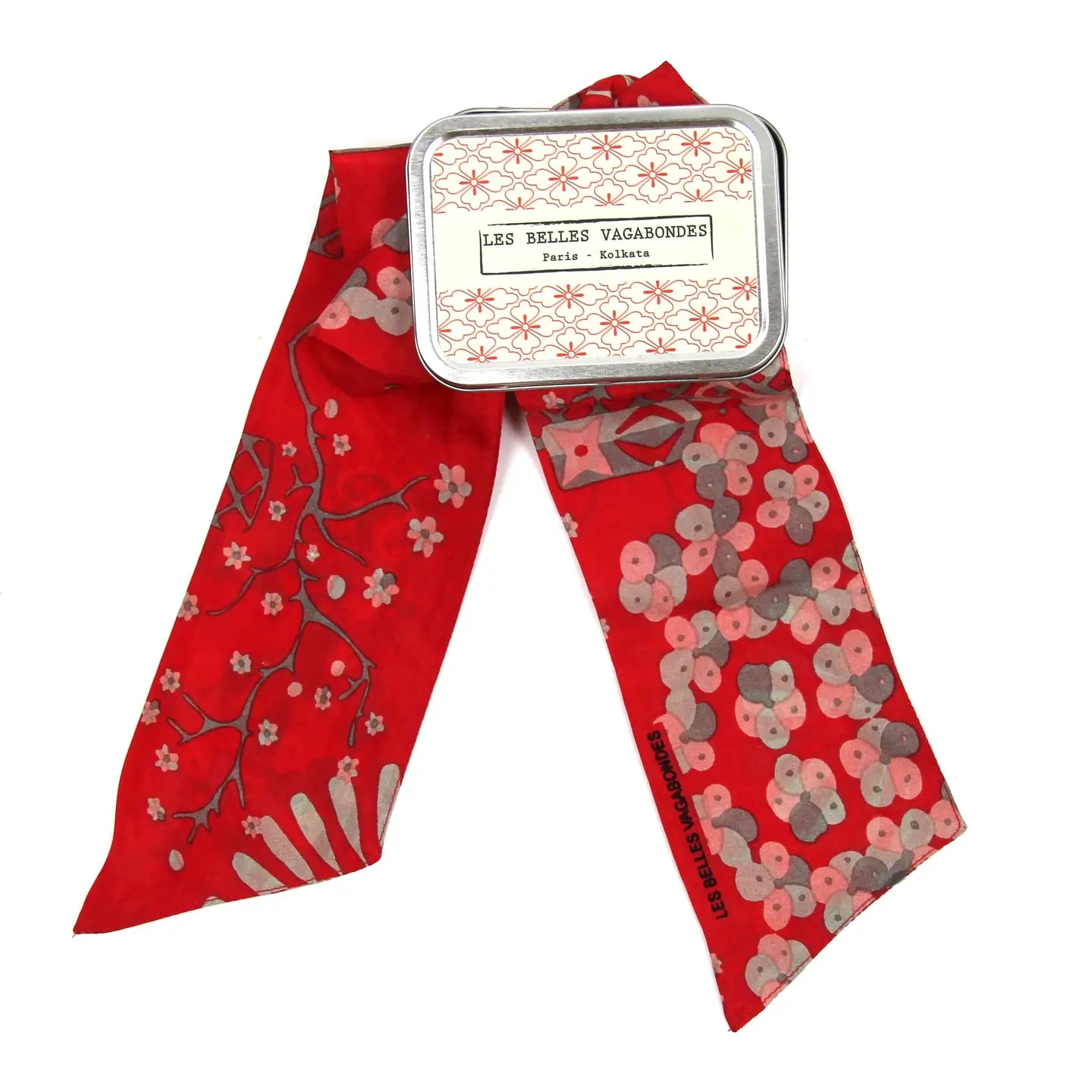 Twilly fascia, cintura Masami rossa