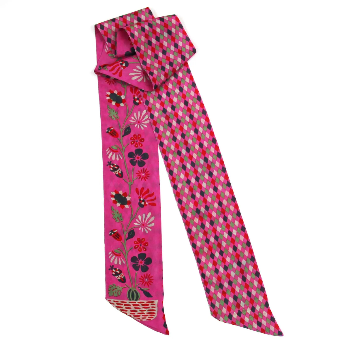 Twilly fascia, cintura Scarlett Fuchsia