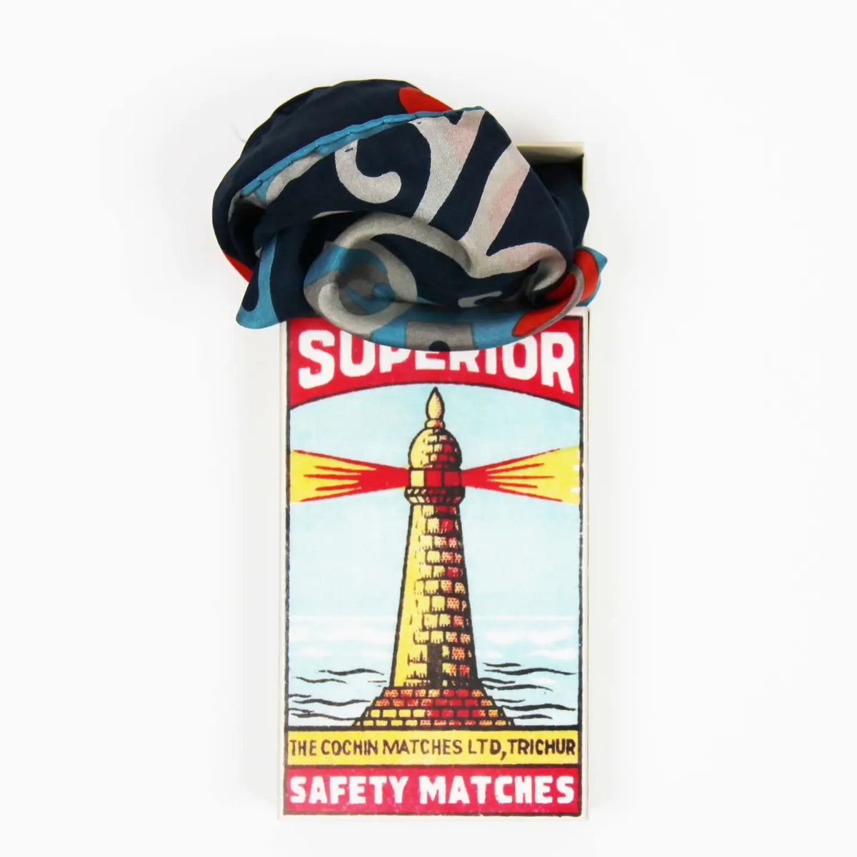 Foulard Mini Sakura Marine