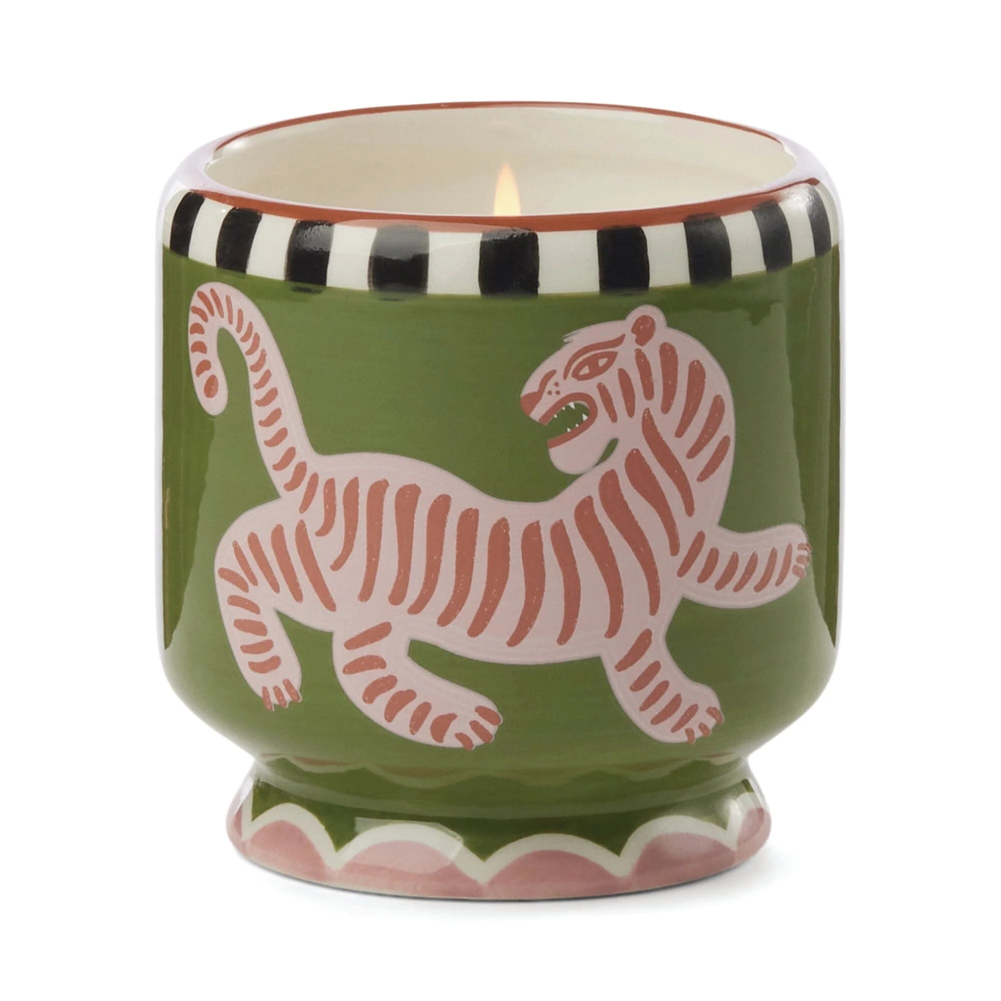 Candela "Tiger" Ceramica - Black Cedar & Fig