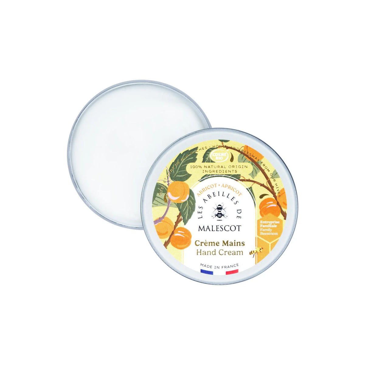 Crema Mani all'Albicocca
