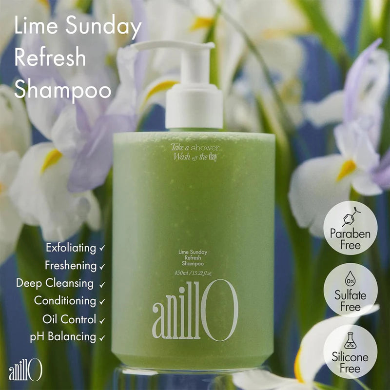 Lime Sunday Refresh Shampoo