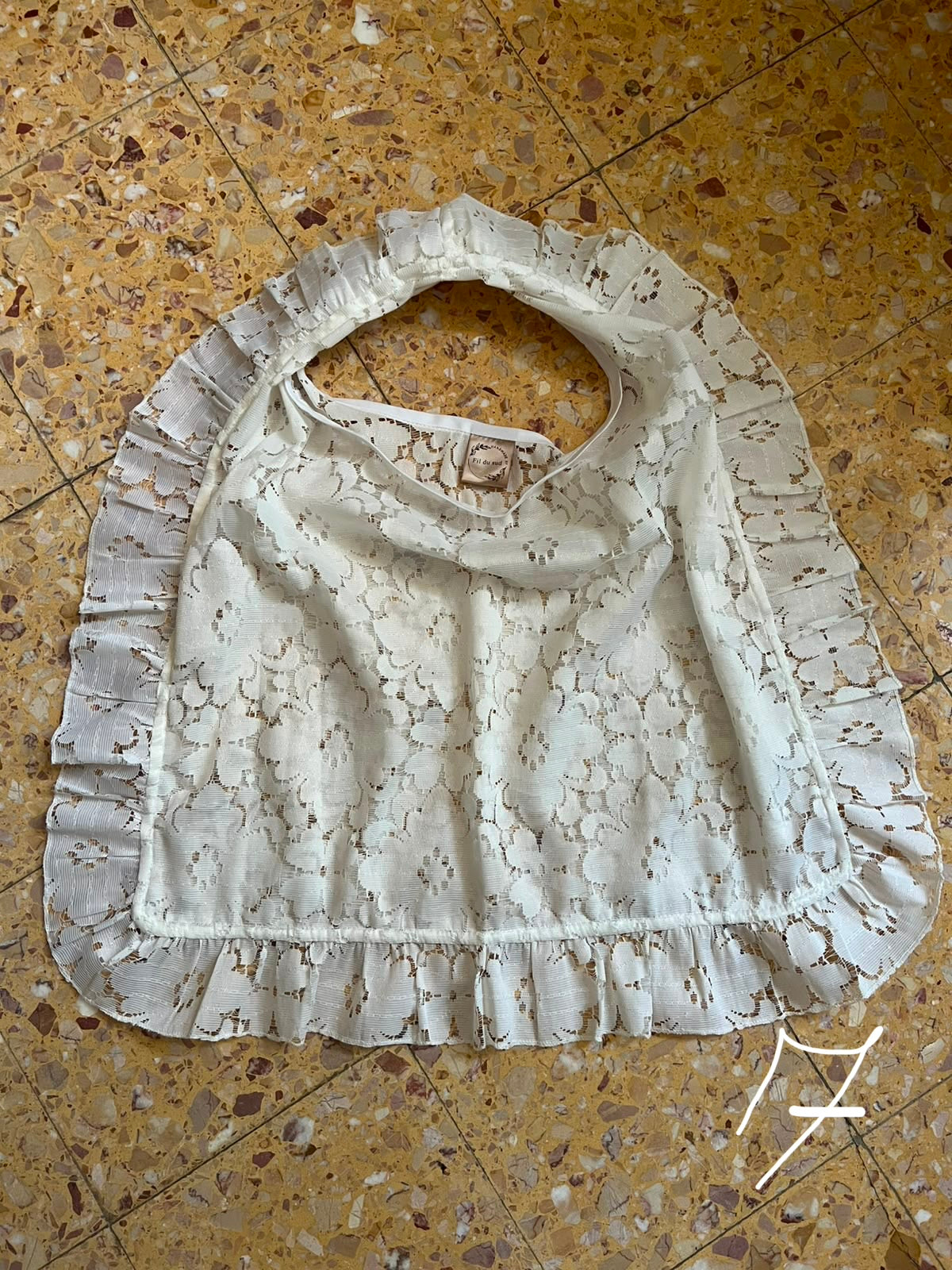 Borsa Brocante / Fil du Sud per Melissa