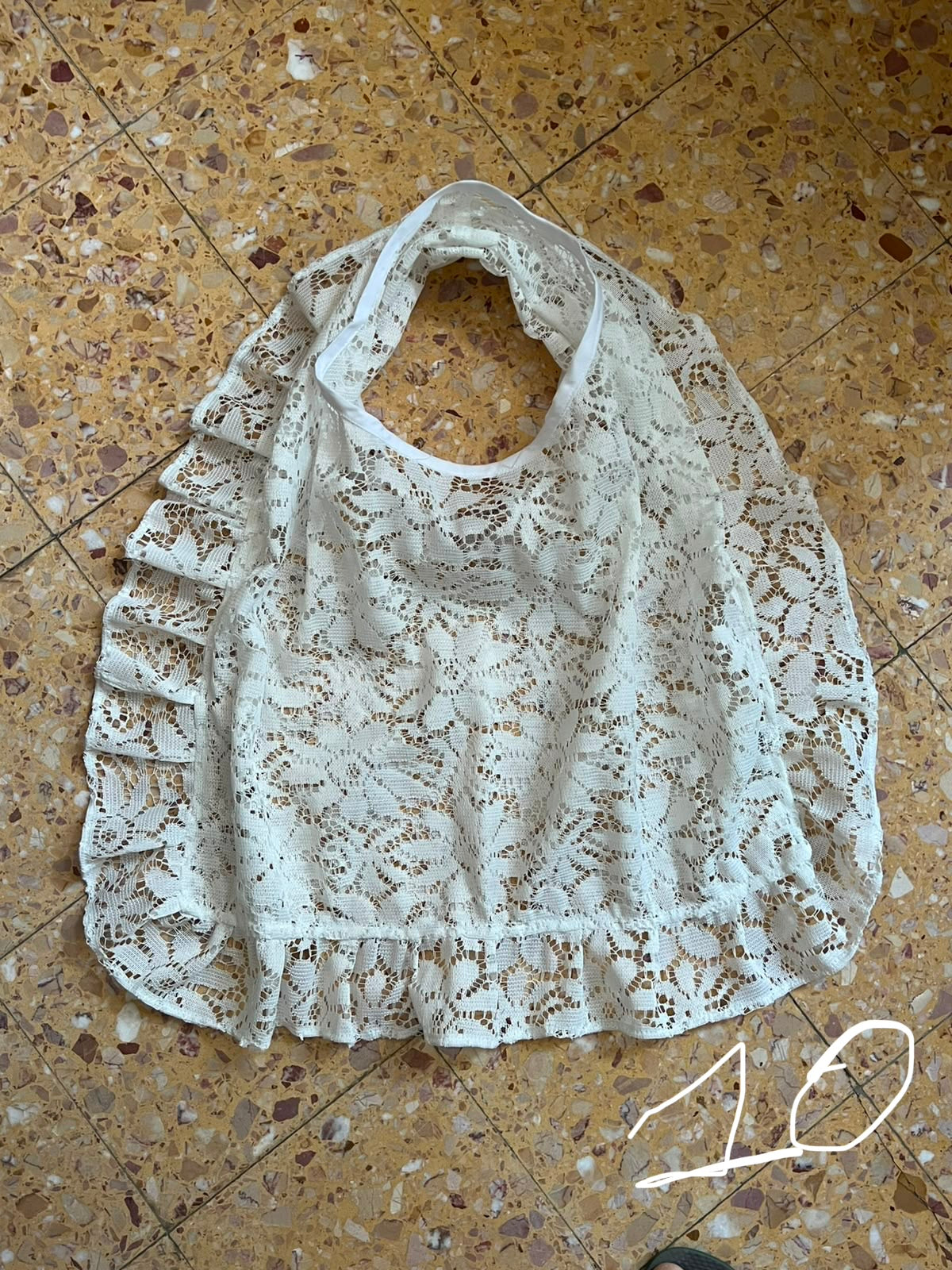 Borsa Brocante / Fil du Sud per Melissa
