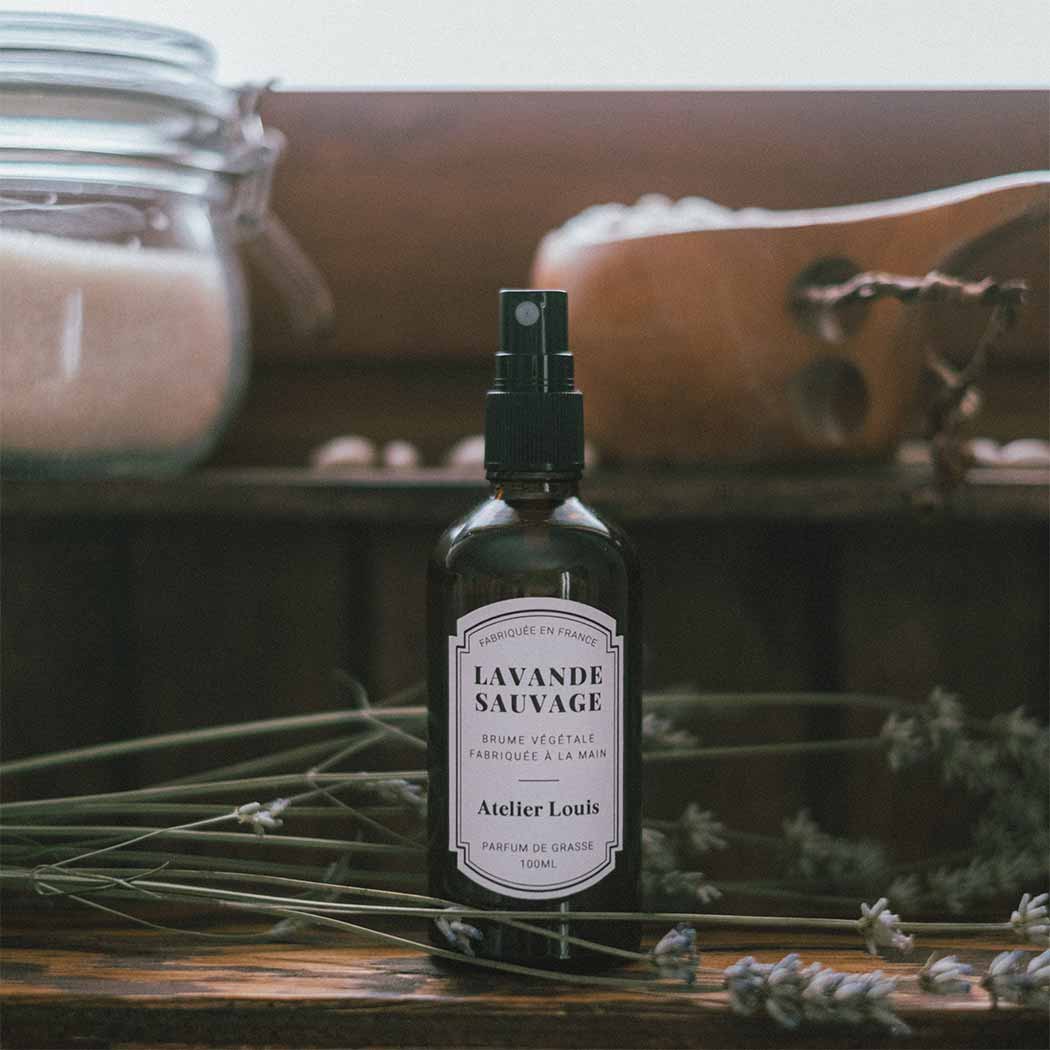 Brume végétale Lavande Sauvage