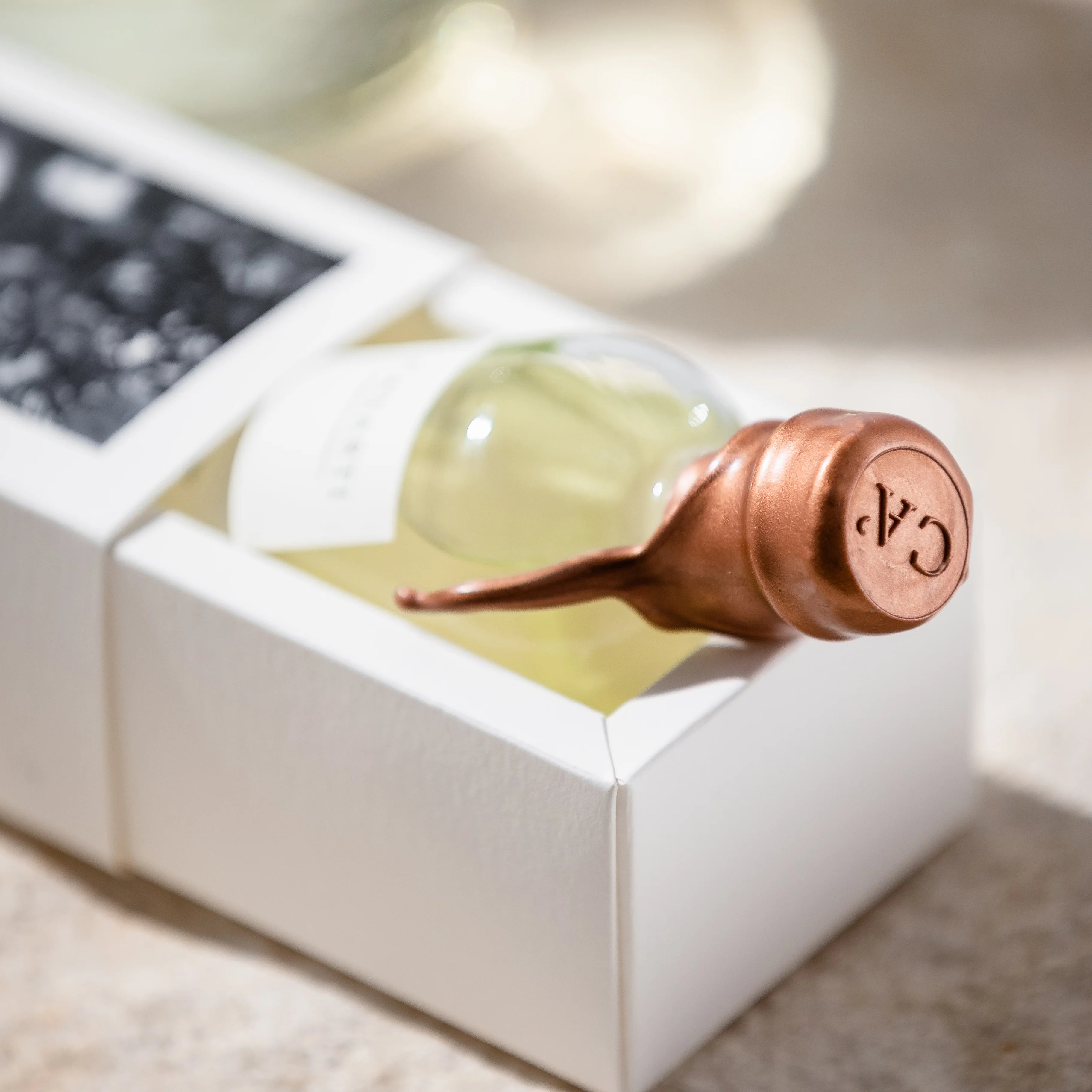 Diffusore Rattan Mosto Bianco