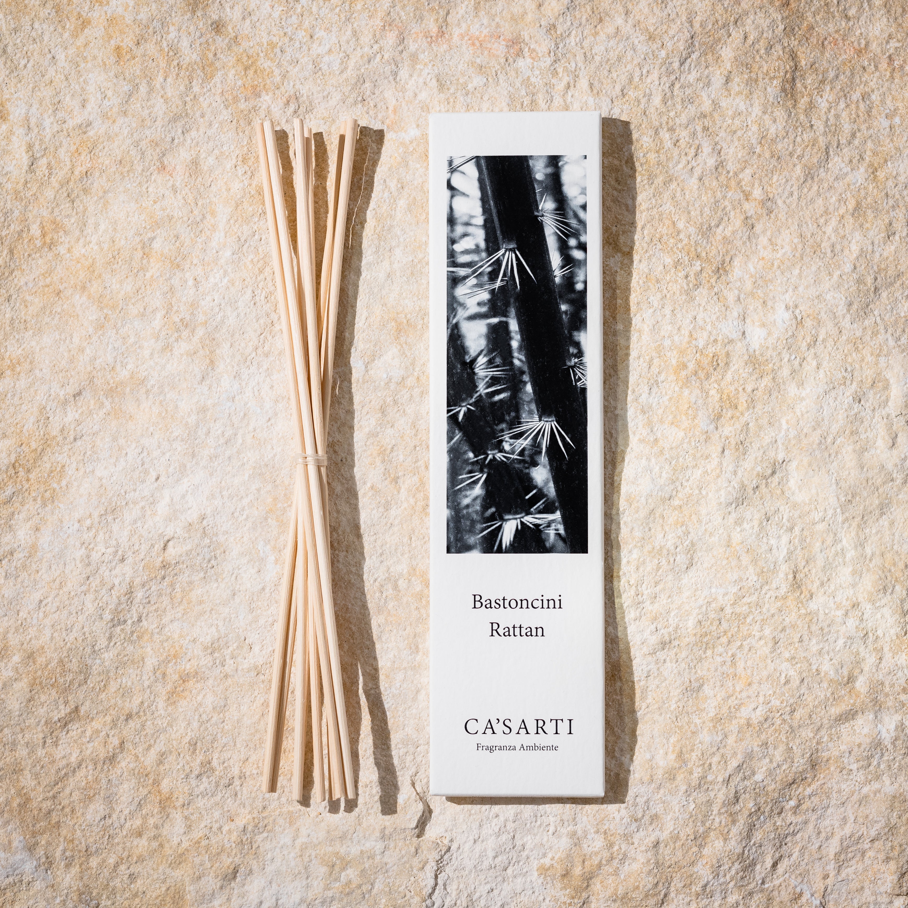 Diffusore Rattan Mosto Bianco