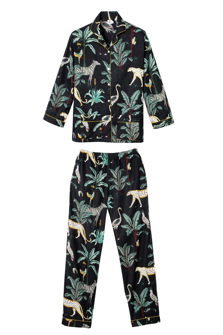 CAMILLE JUNGLE Completo tre colori