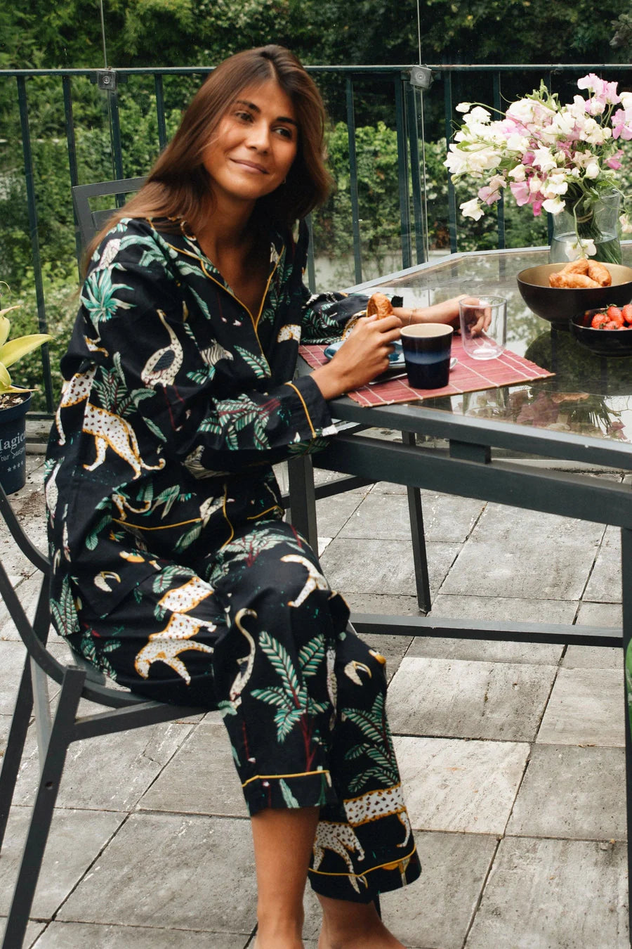 CAMILLE JUNGLE Completo tre colori