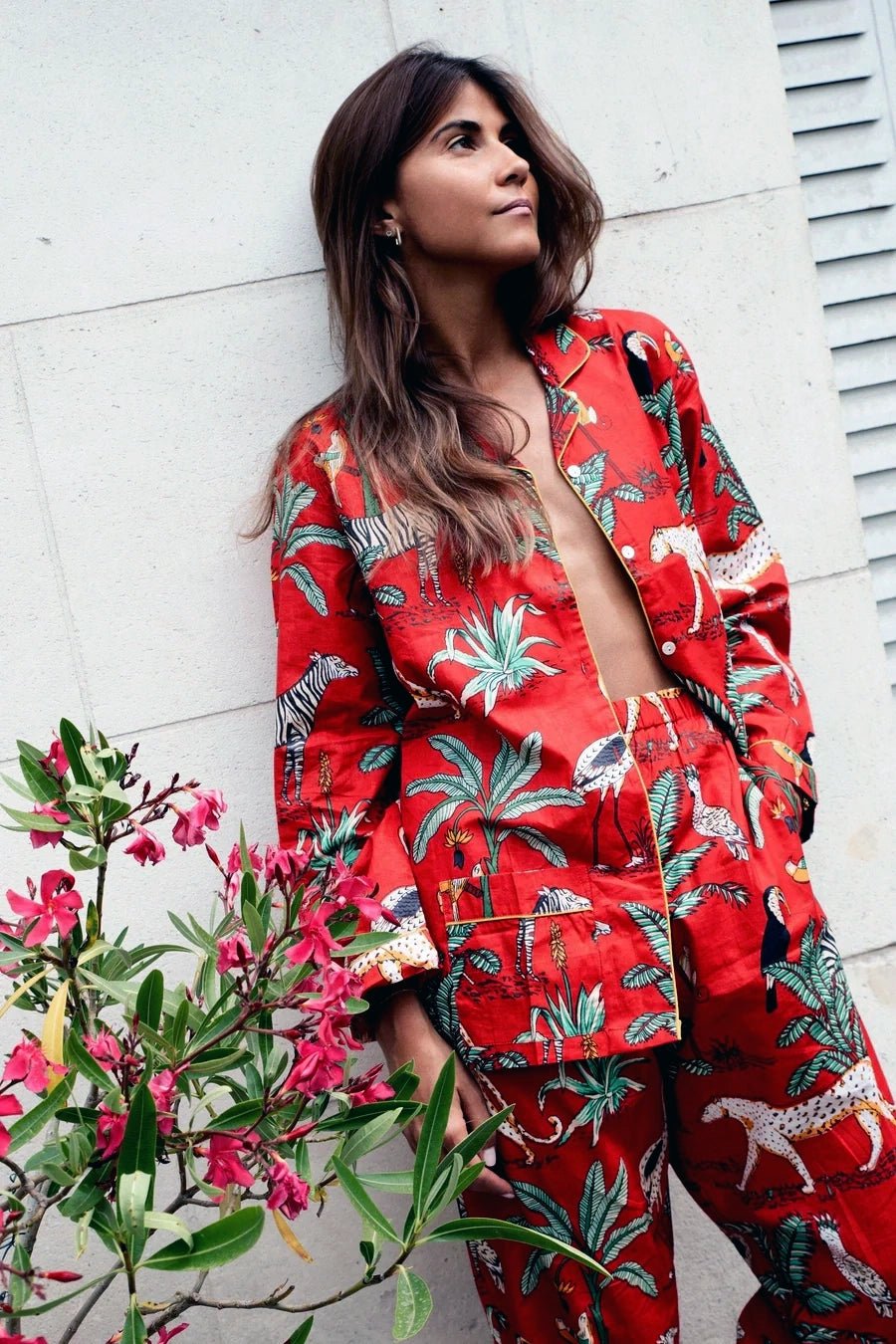 CAMILLE JUNGLE Completo tre colori