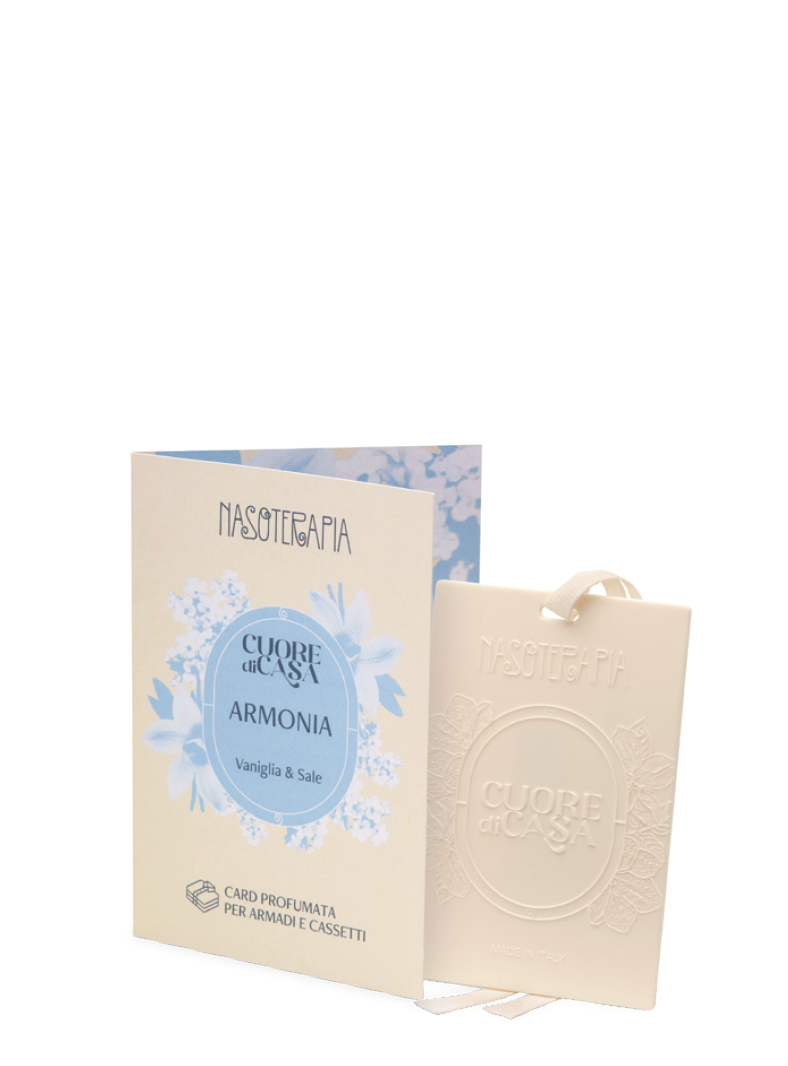 Card profumate Armonia