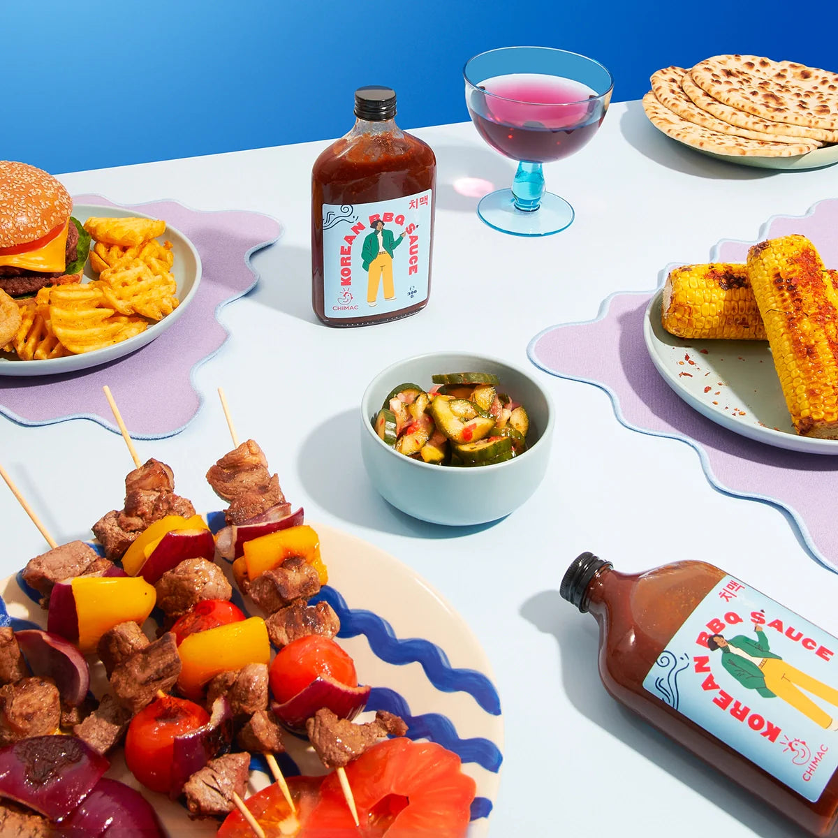 K-BBQ Sauce salsa coreana veg
