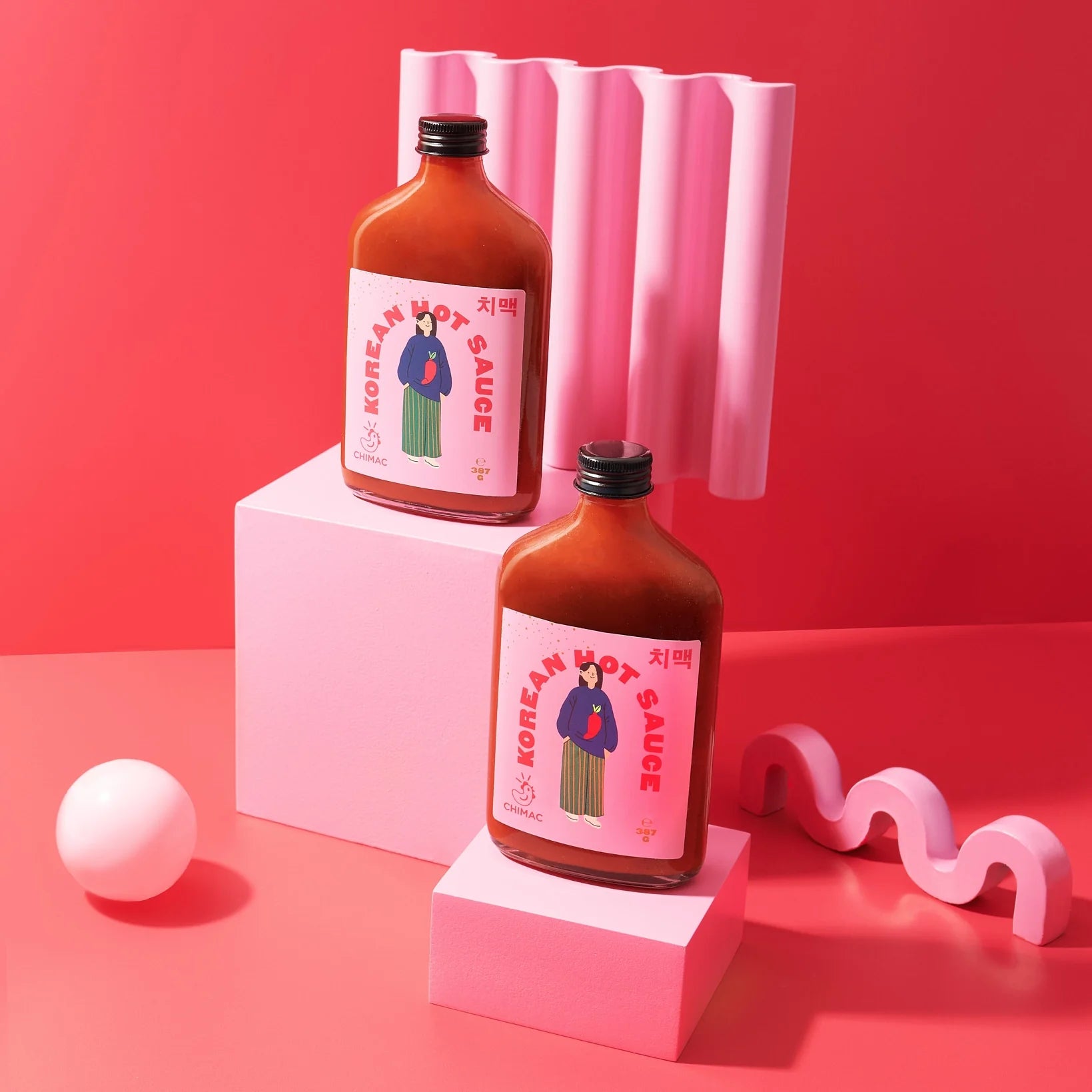 Korean hot Sauce salsa coreana