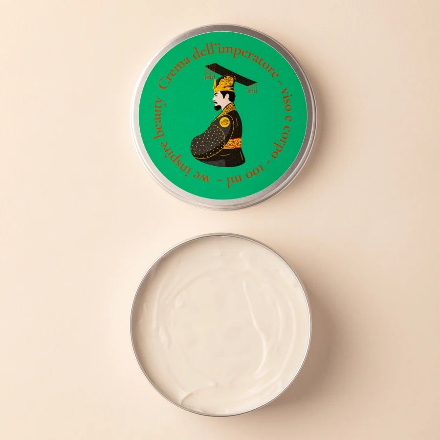 Crema viso e corpo dell'Imperatore