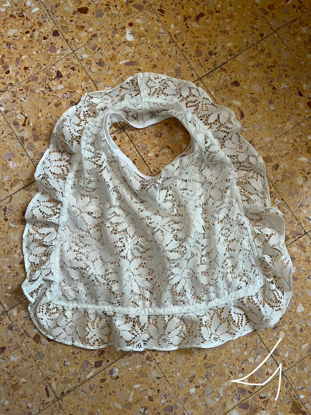 Borsa Brocante / Fil du Sud per Melissa