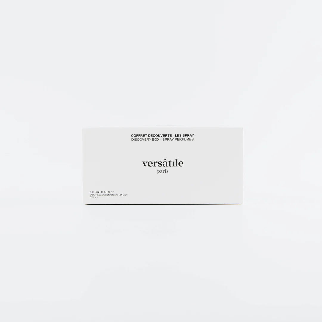 Discovery kit Versatile Paris spray