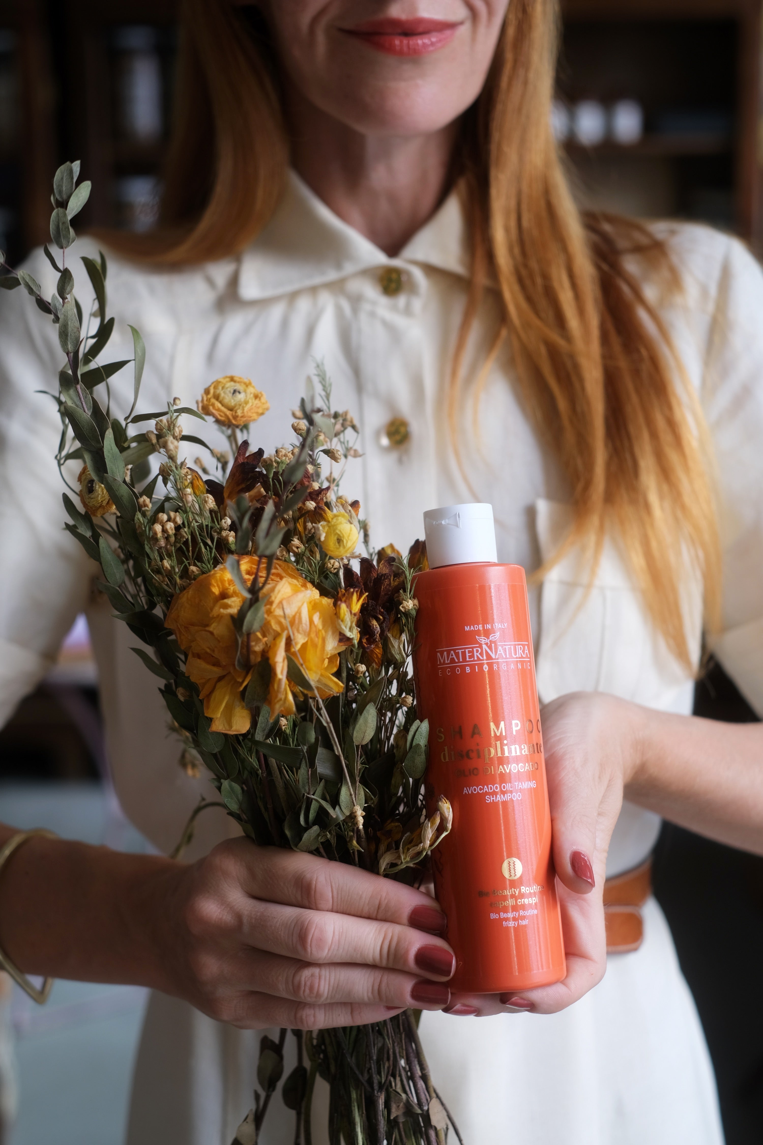 Shampoo disciplinante olio di avocado