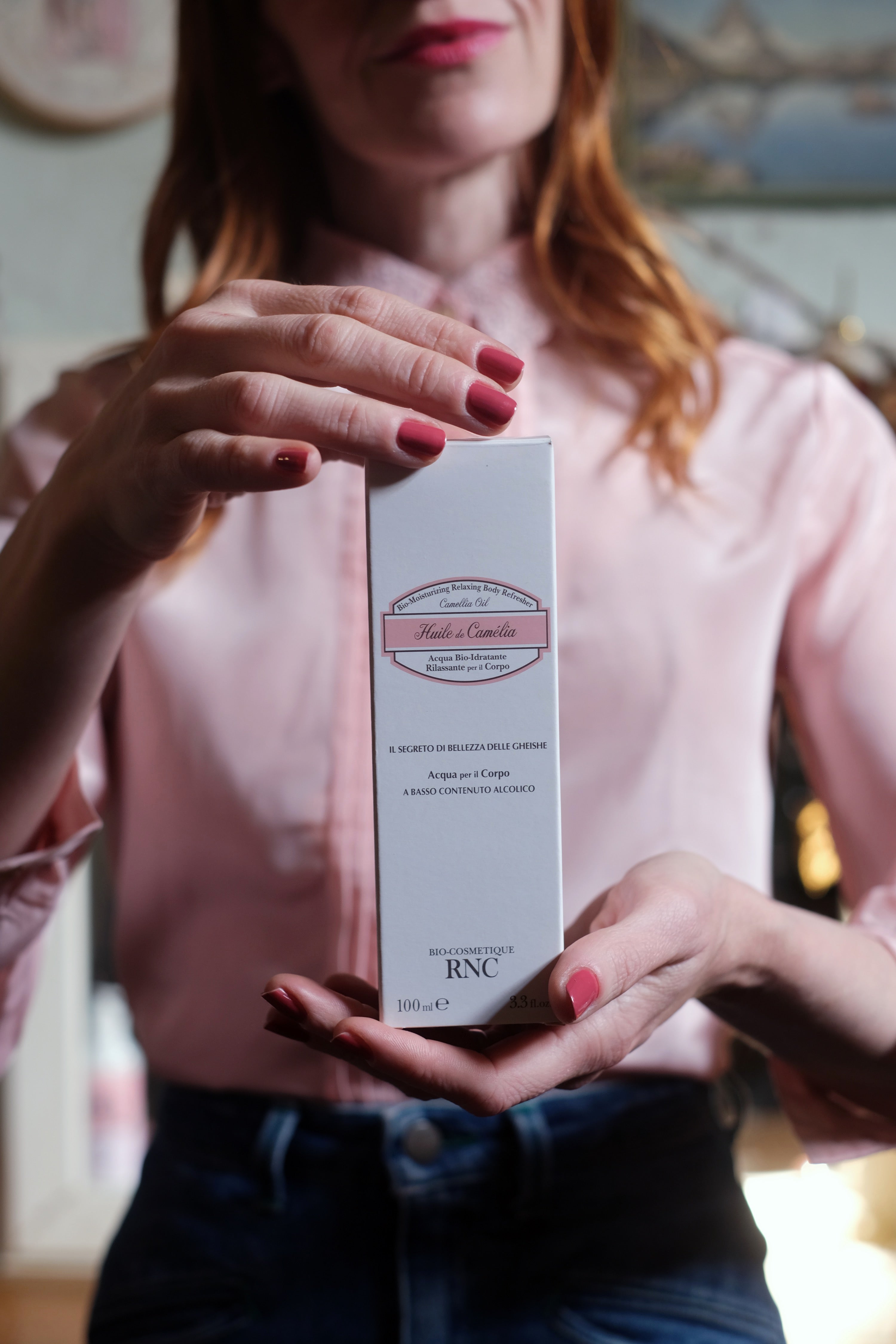 Huile de Camélia Acqua Profumata idratante