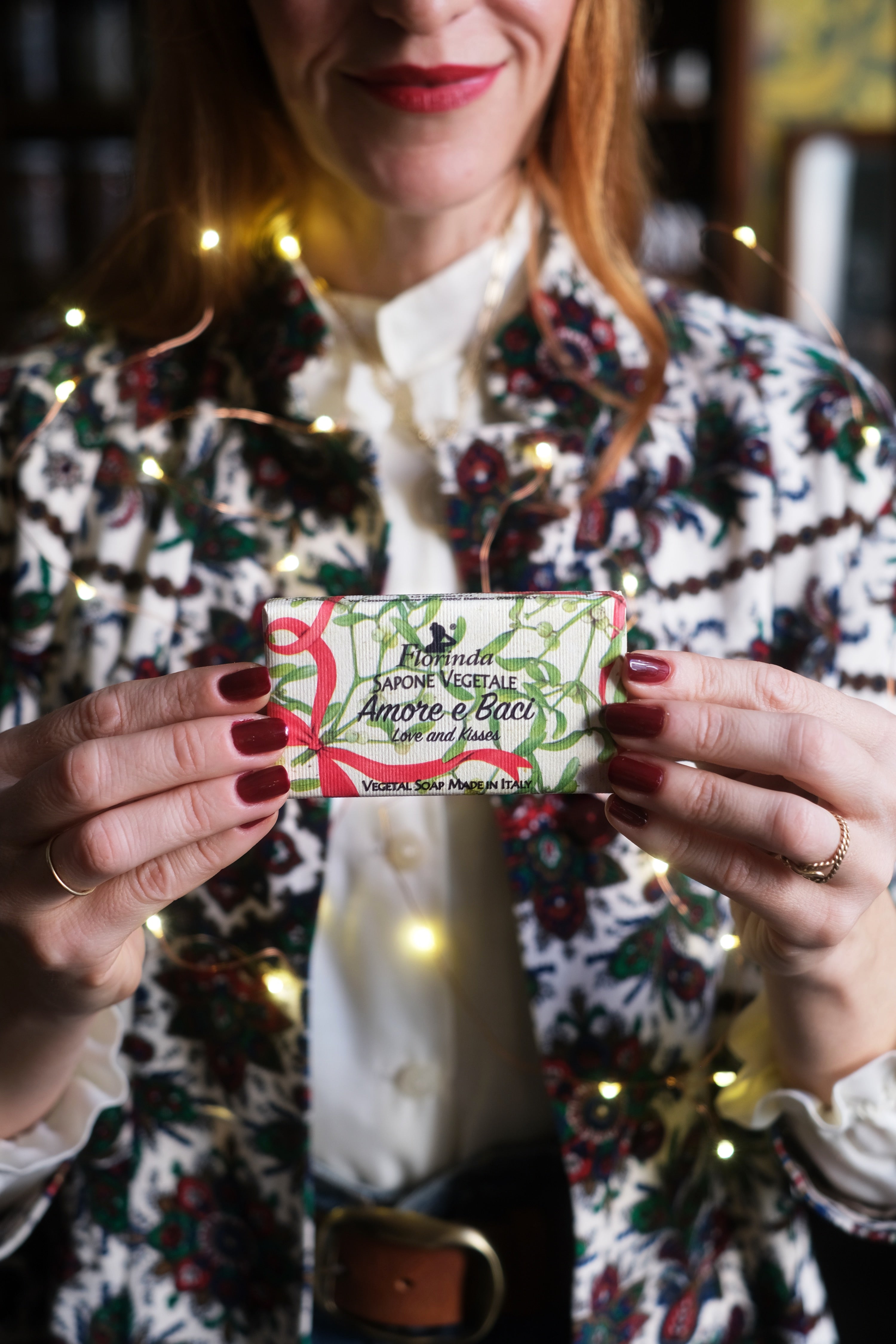 Saponetta Amore e Baci