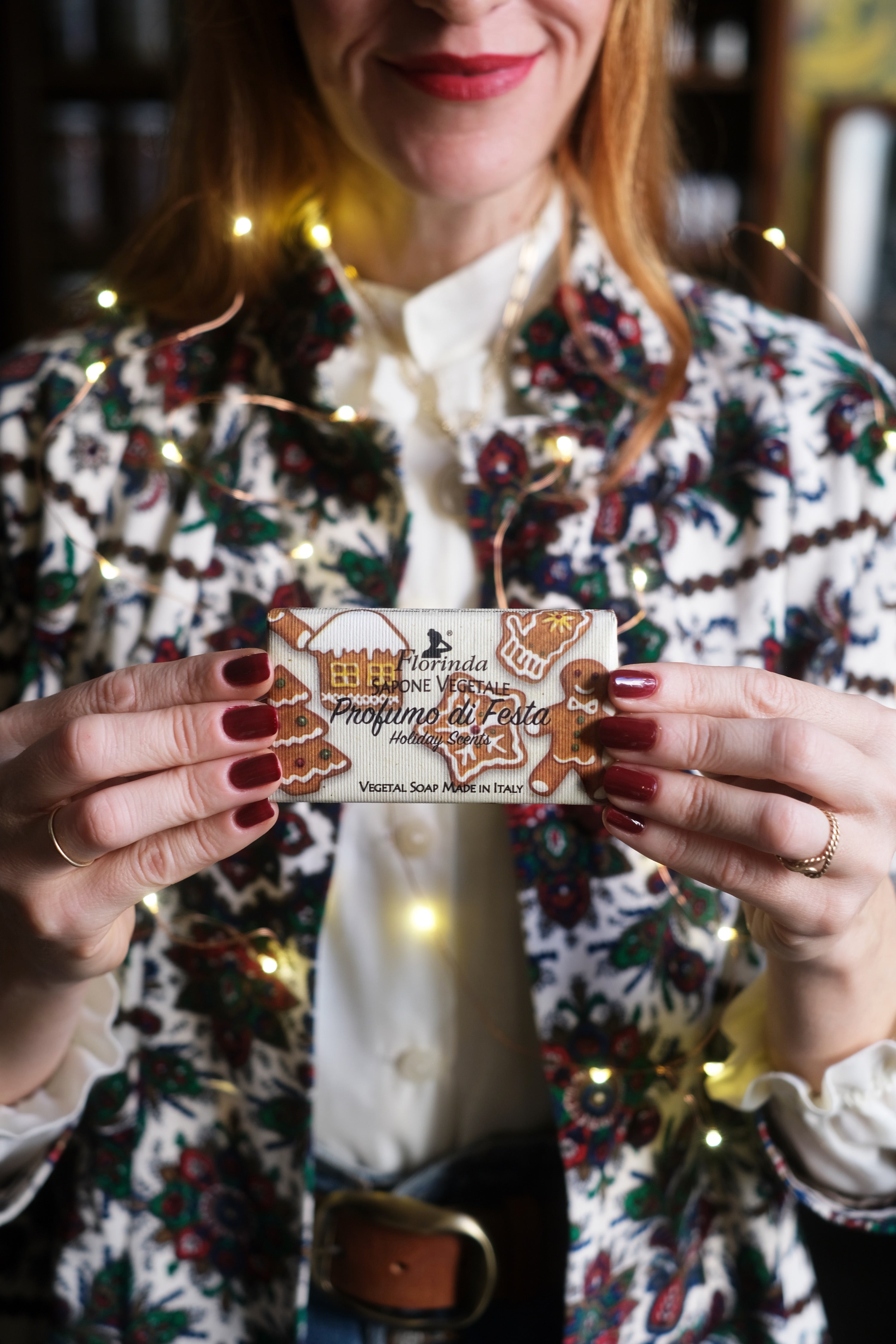 Saponetta Profumo di Festa