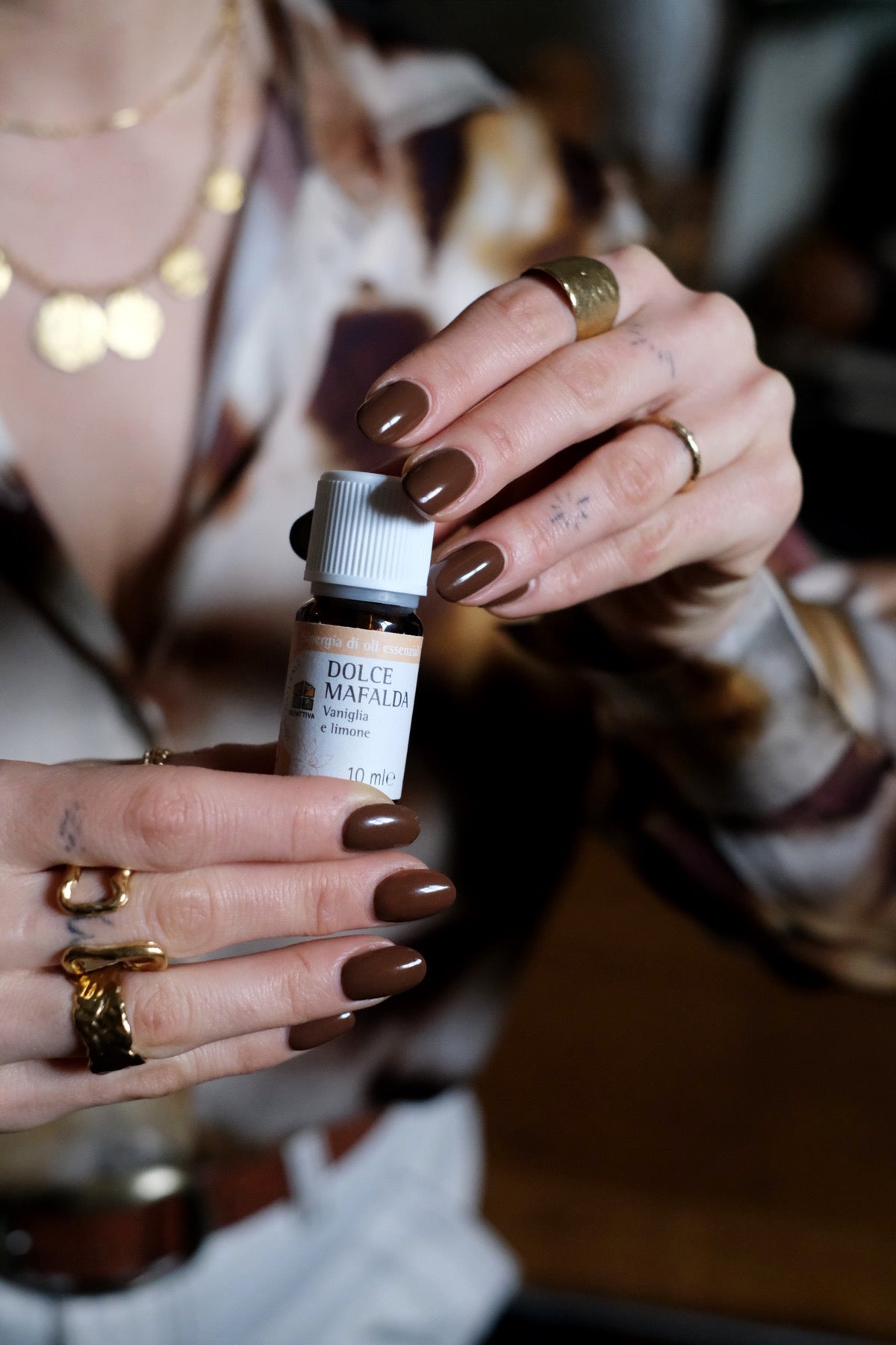 Dolce Mafalda mix oli essenziali