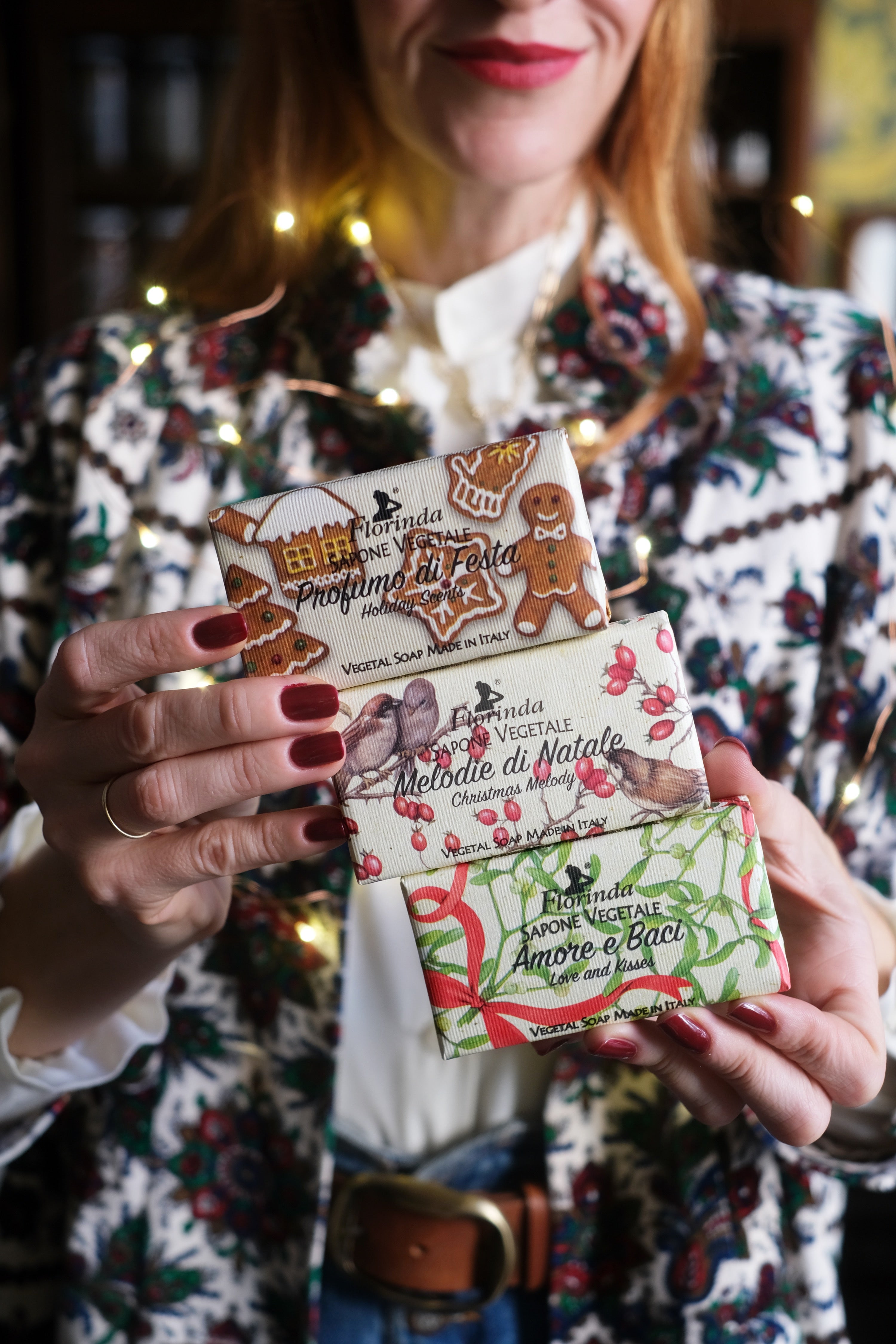 Saponetta Profumo di Festa