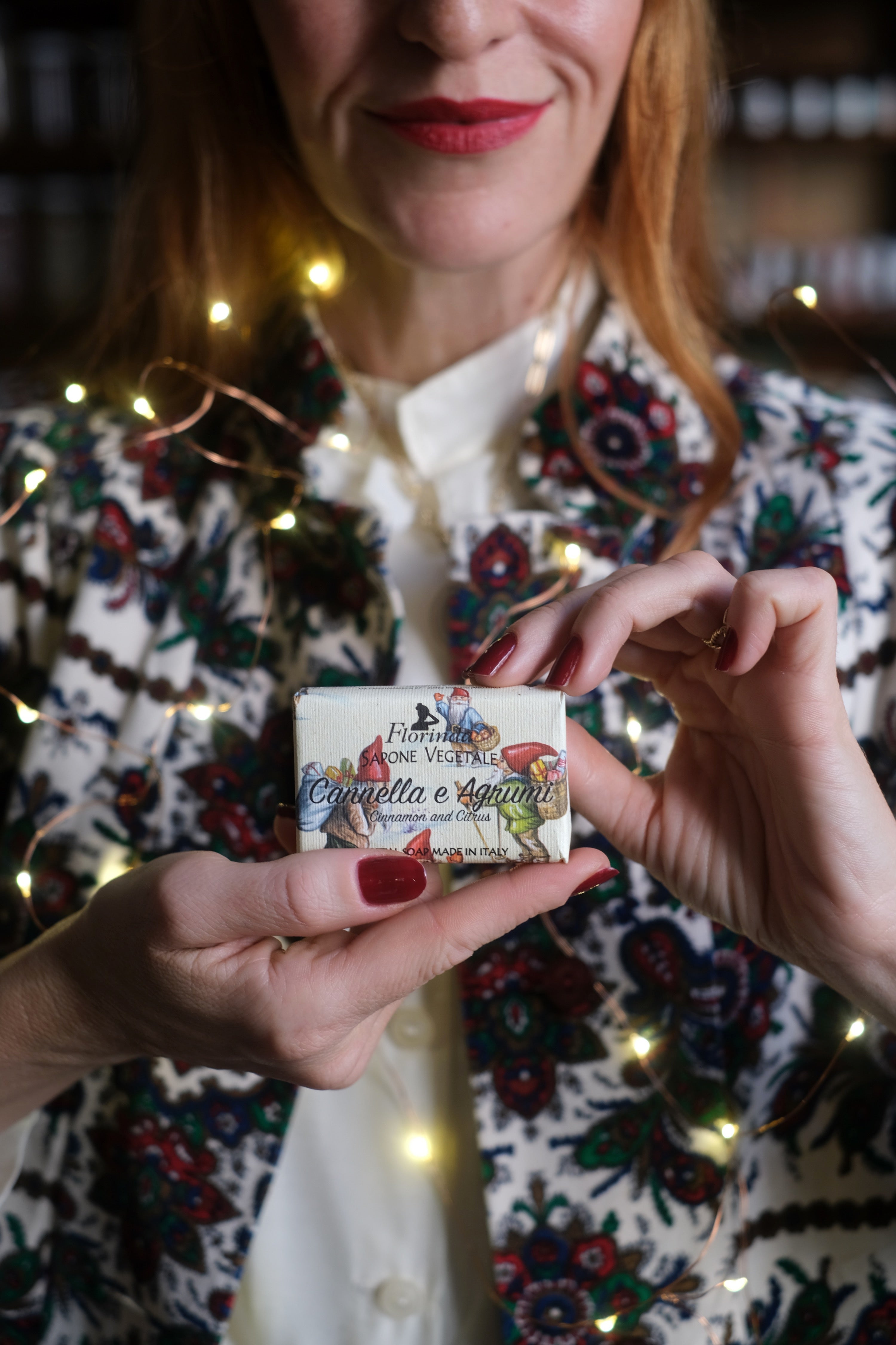 Saponetta Mini Cannella e Agrumi