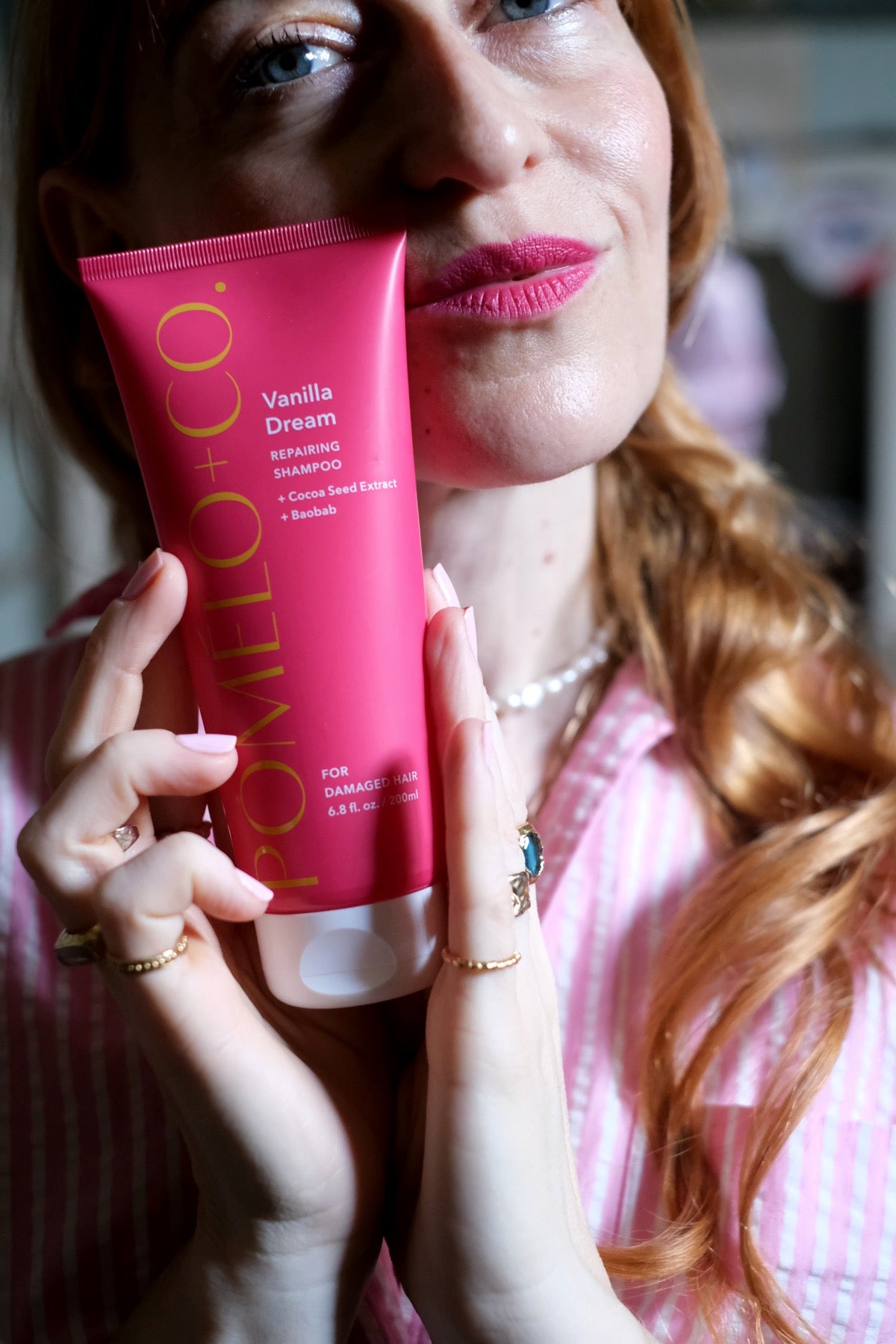 Vanilla Dream Shampoo Repairing Shampoo