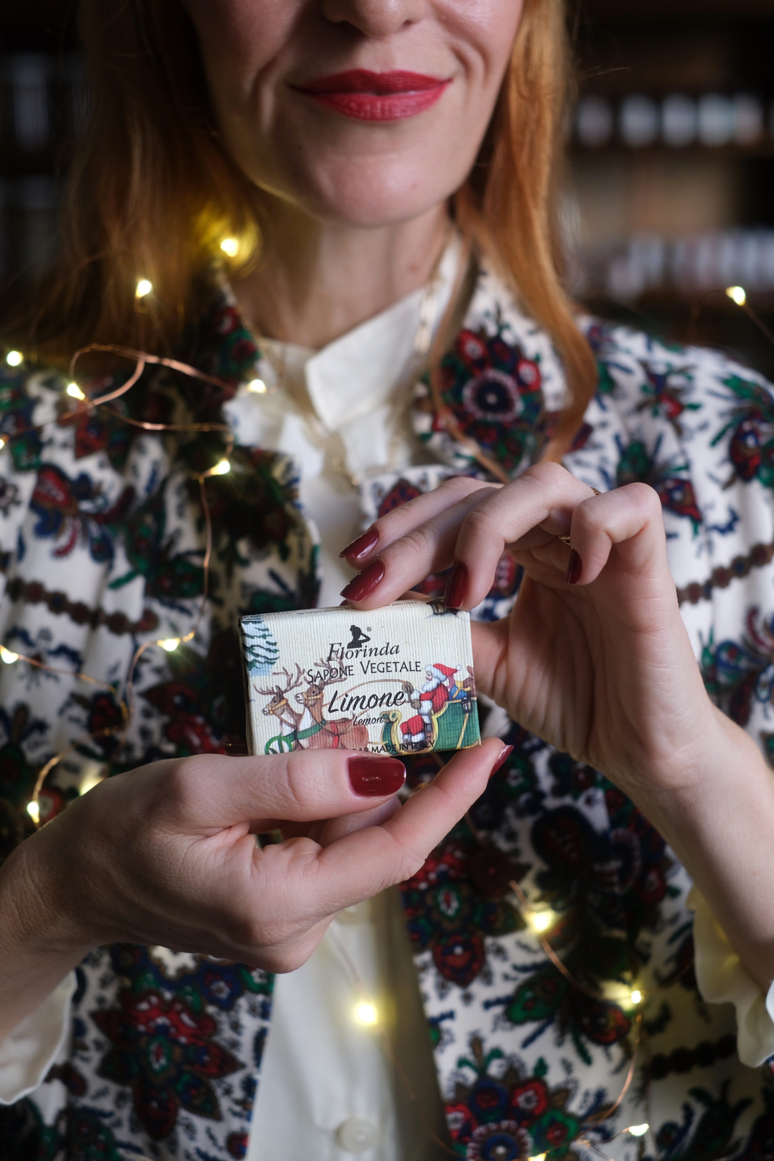 Saponetta Mini Limone