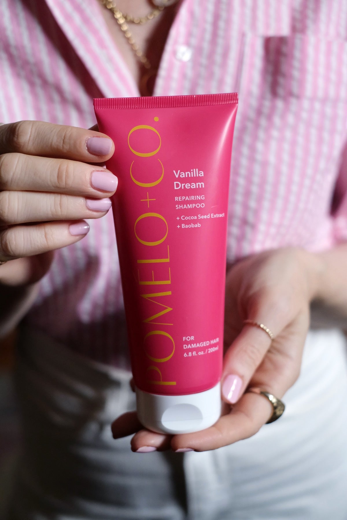 Vanilla Dream Shampoo Repairing Shampoo