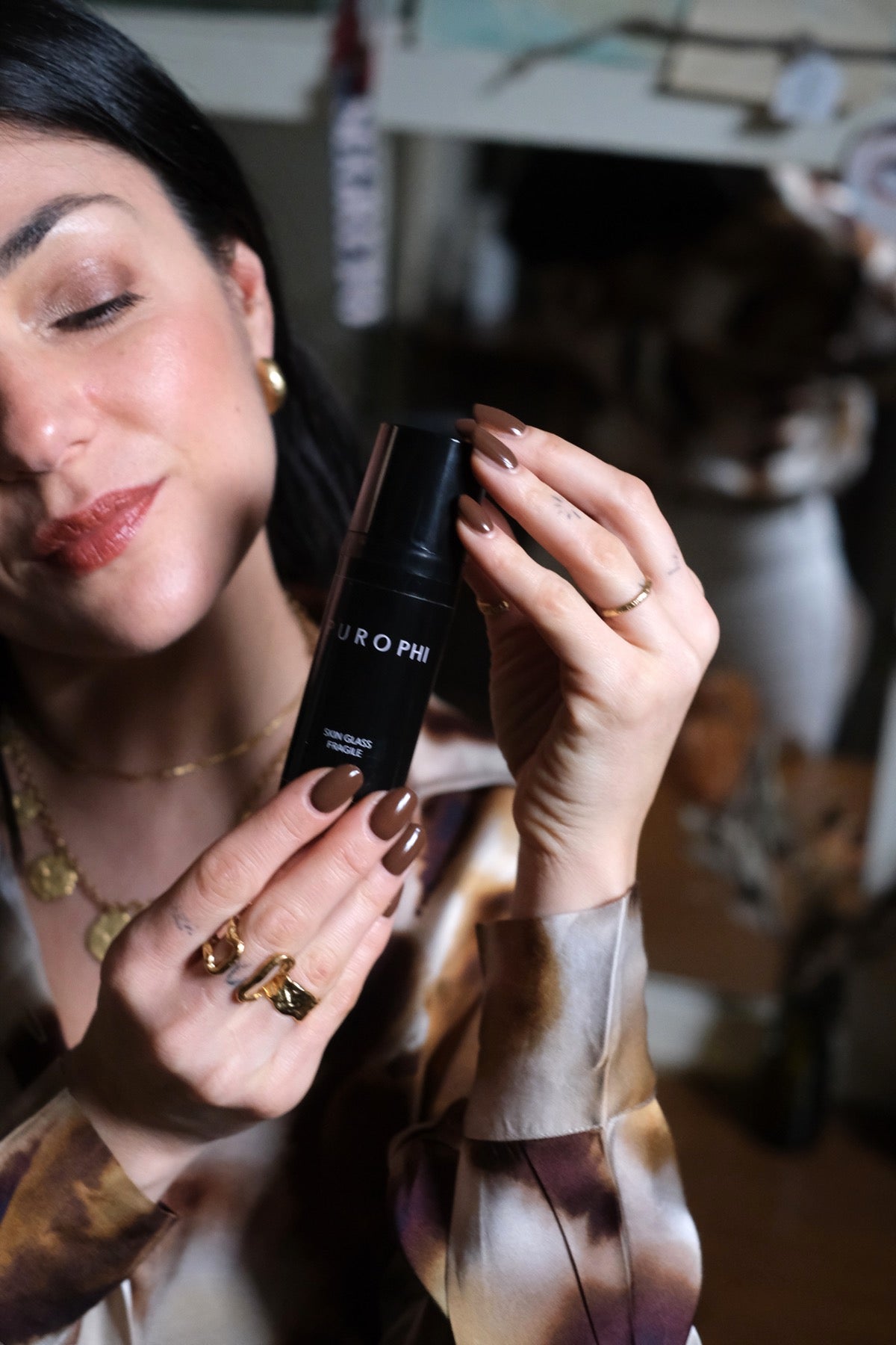 SKIN GLASS FRAGILE CREMA PELLI SENSIBILI