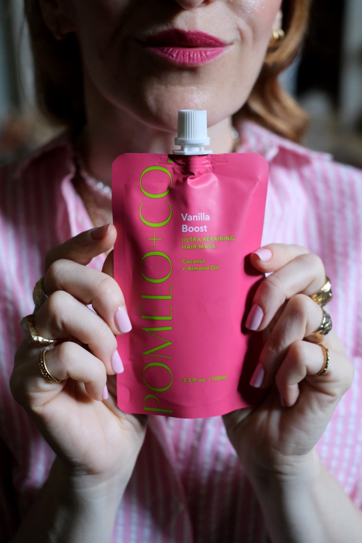 Vanilla Repairing Pre Shower Mask Boost Maschera