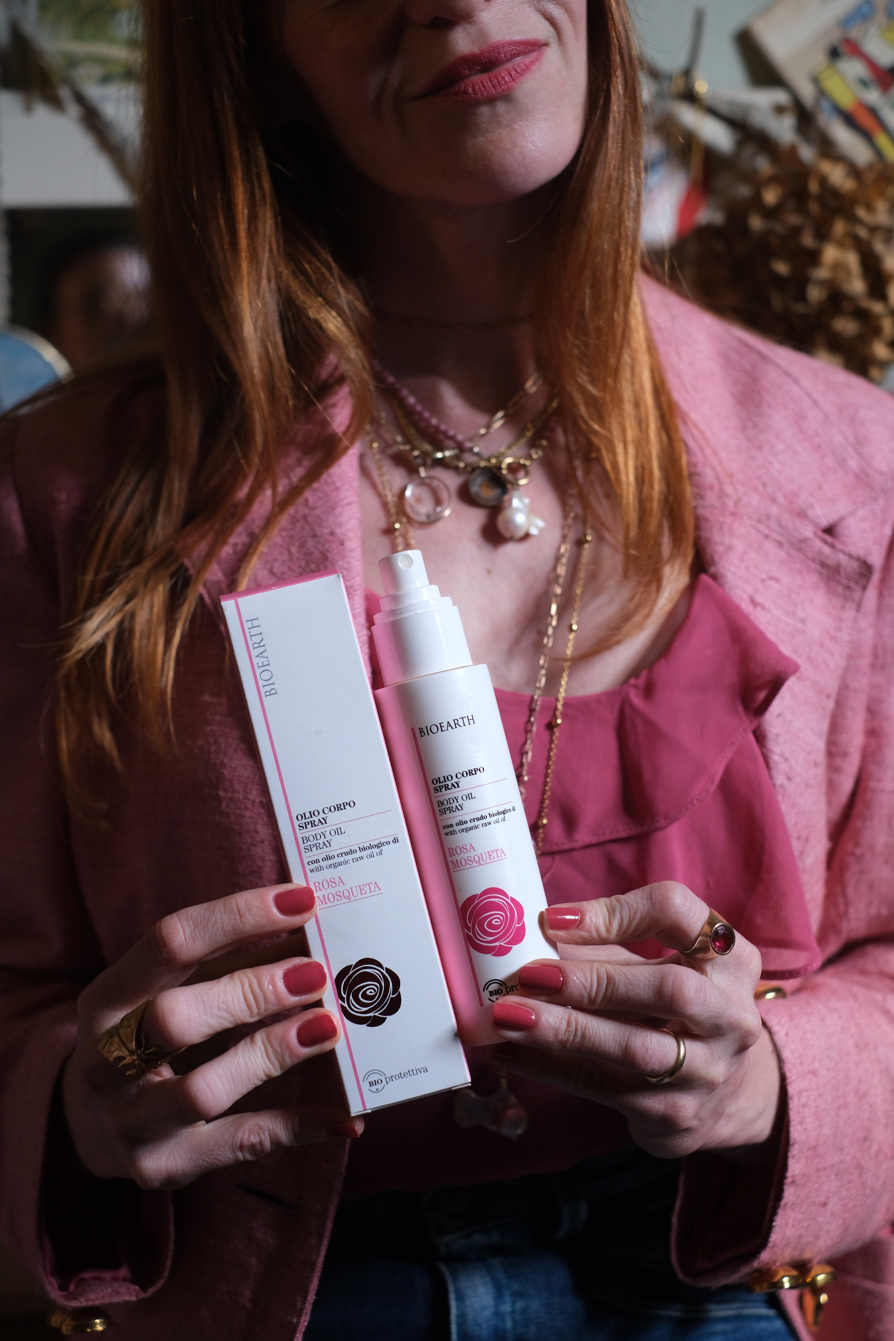 Rosa Mosqueta Olio Corpo Spray