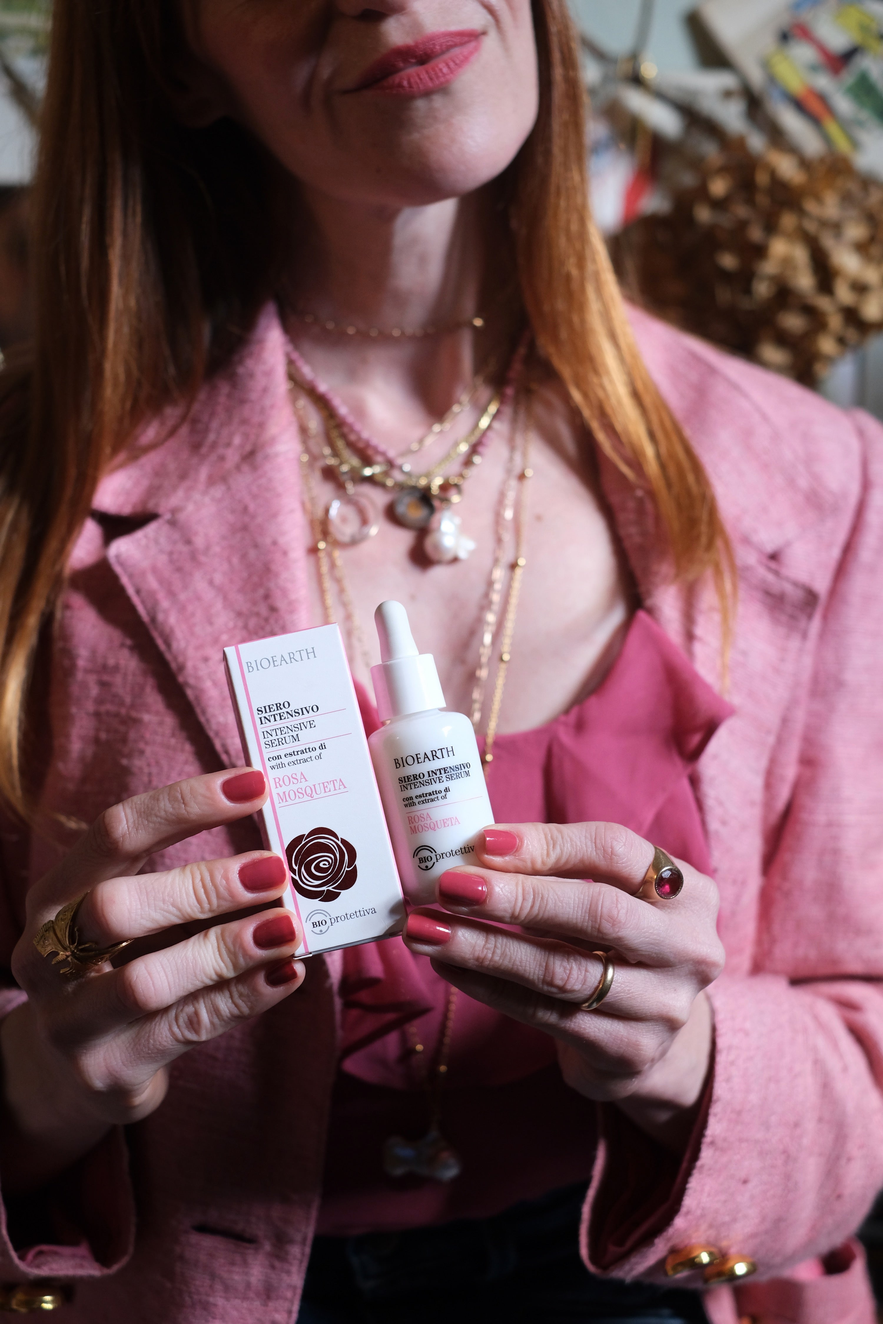 Rosa Mosqueta Siero intensivo