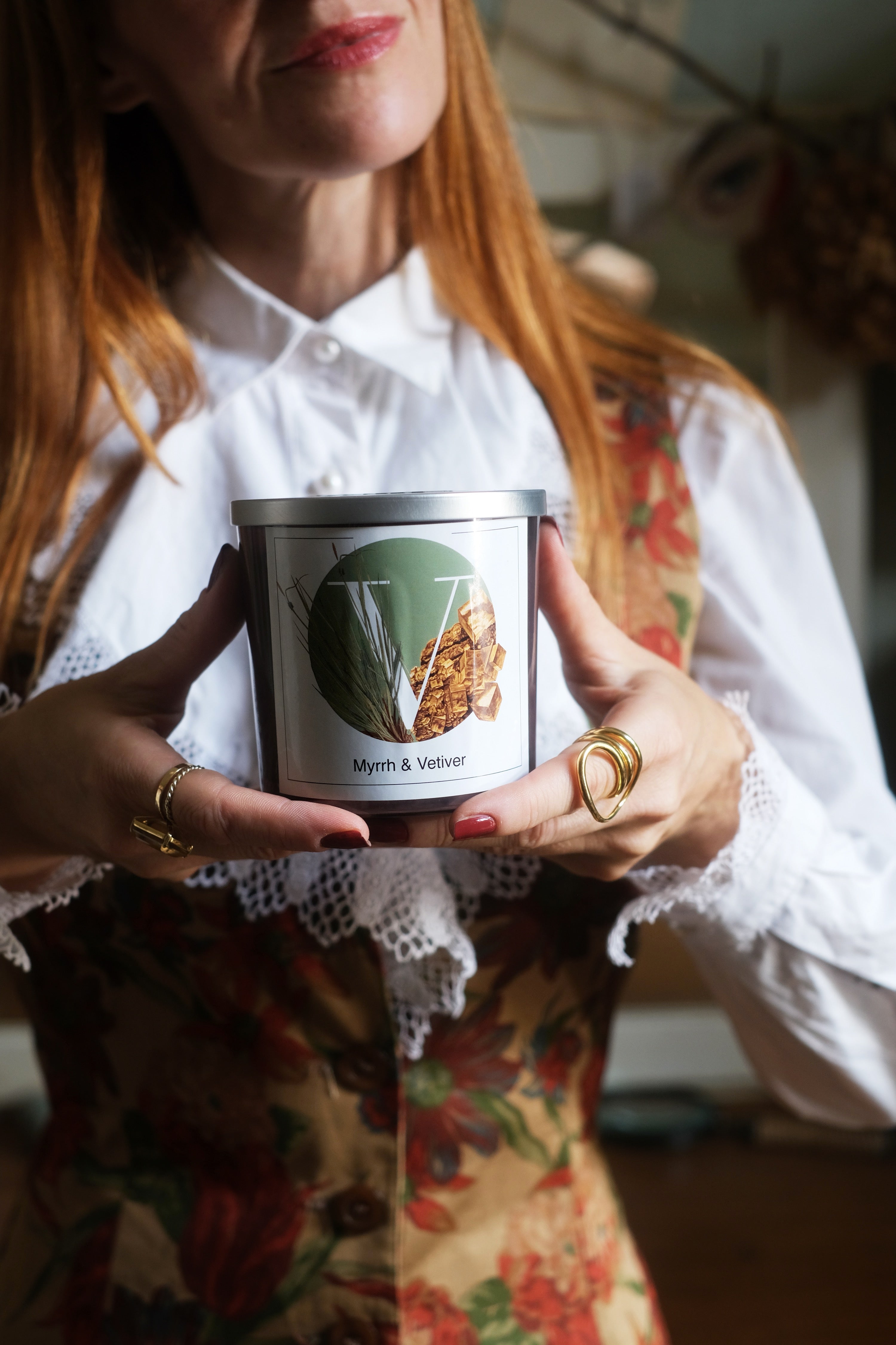 Candela MYRRH & VETIVER