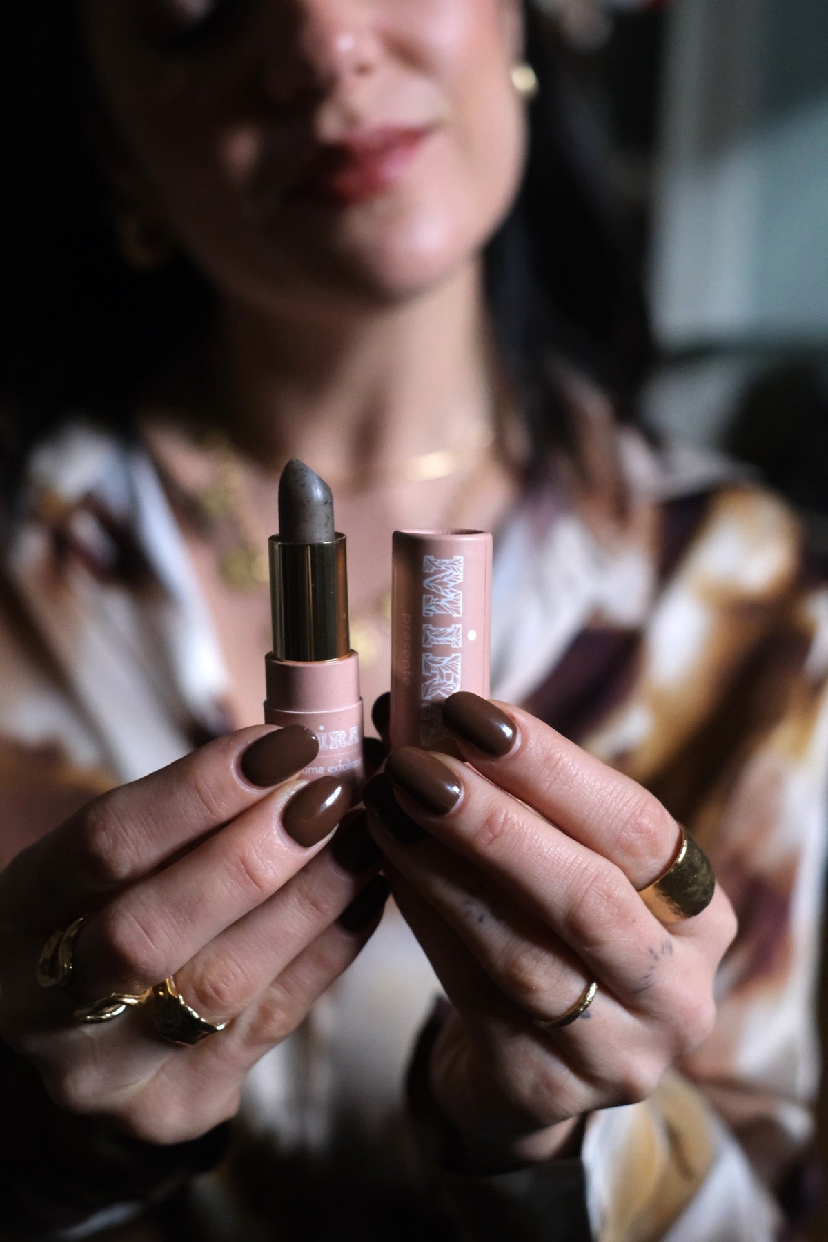 Scrub labbra ai chicchi di caffè