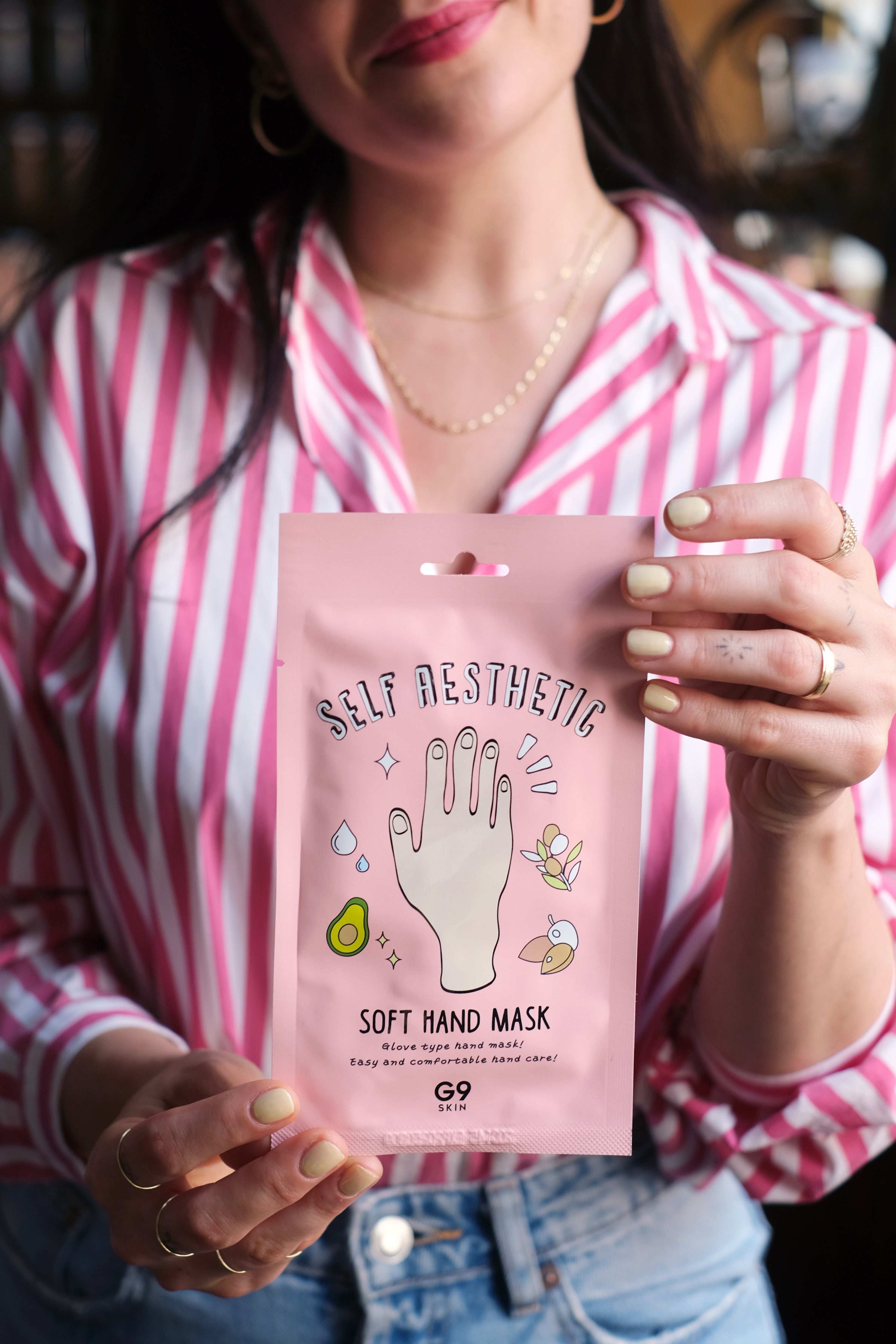 Self Aesthetic Soft Hand Mask