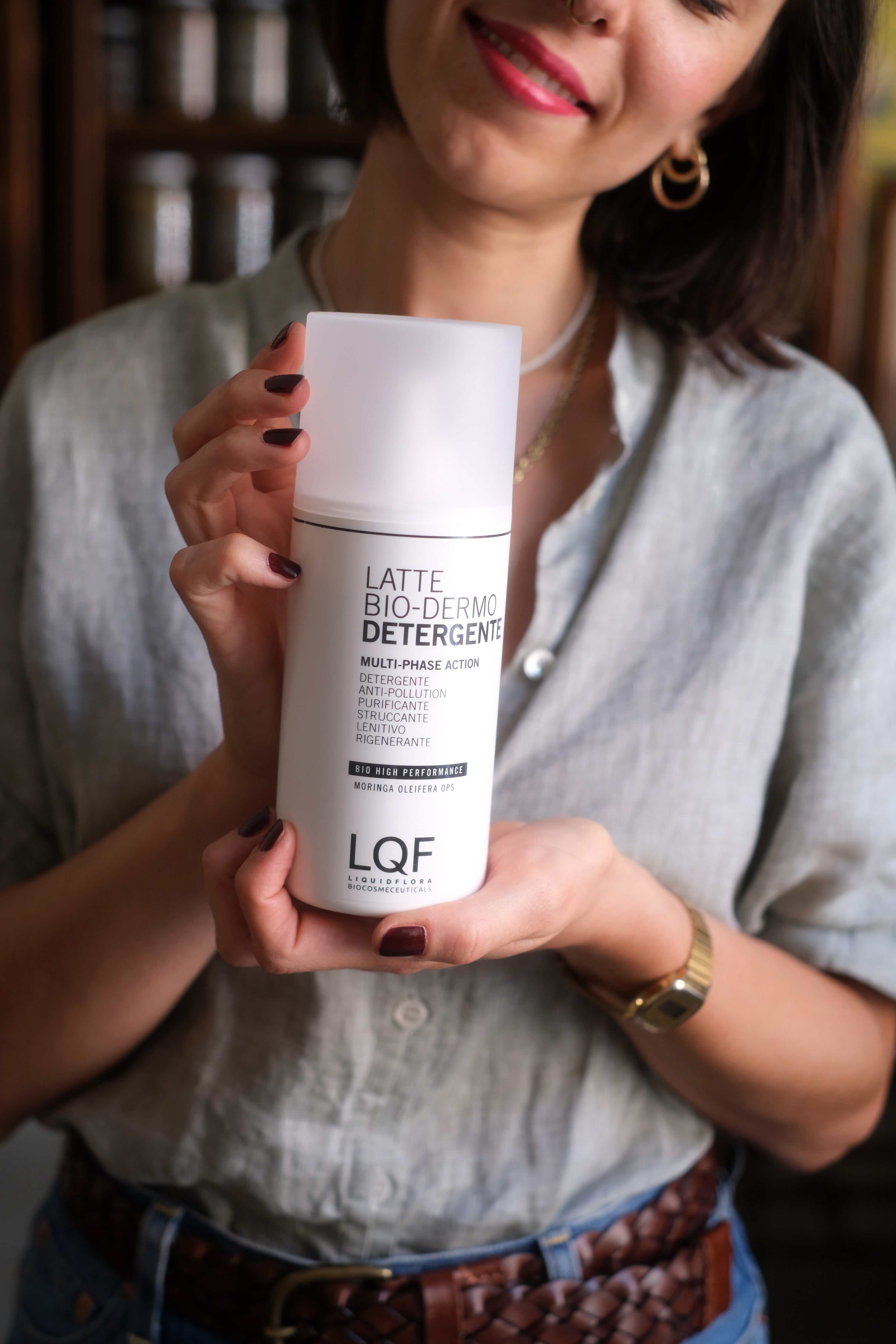 Hurbena Latte Bio-Dermo Detergente